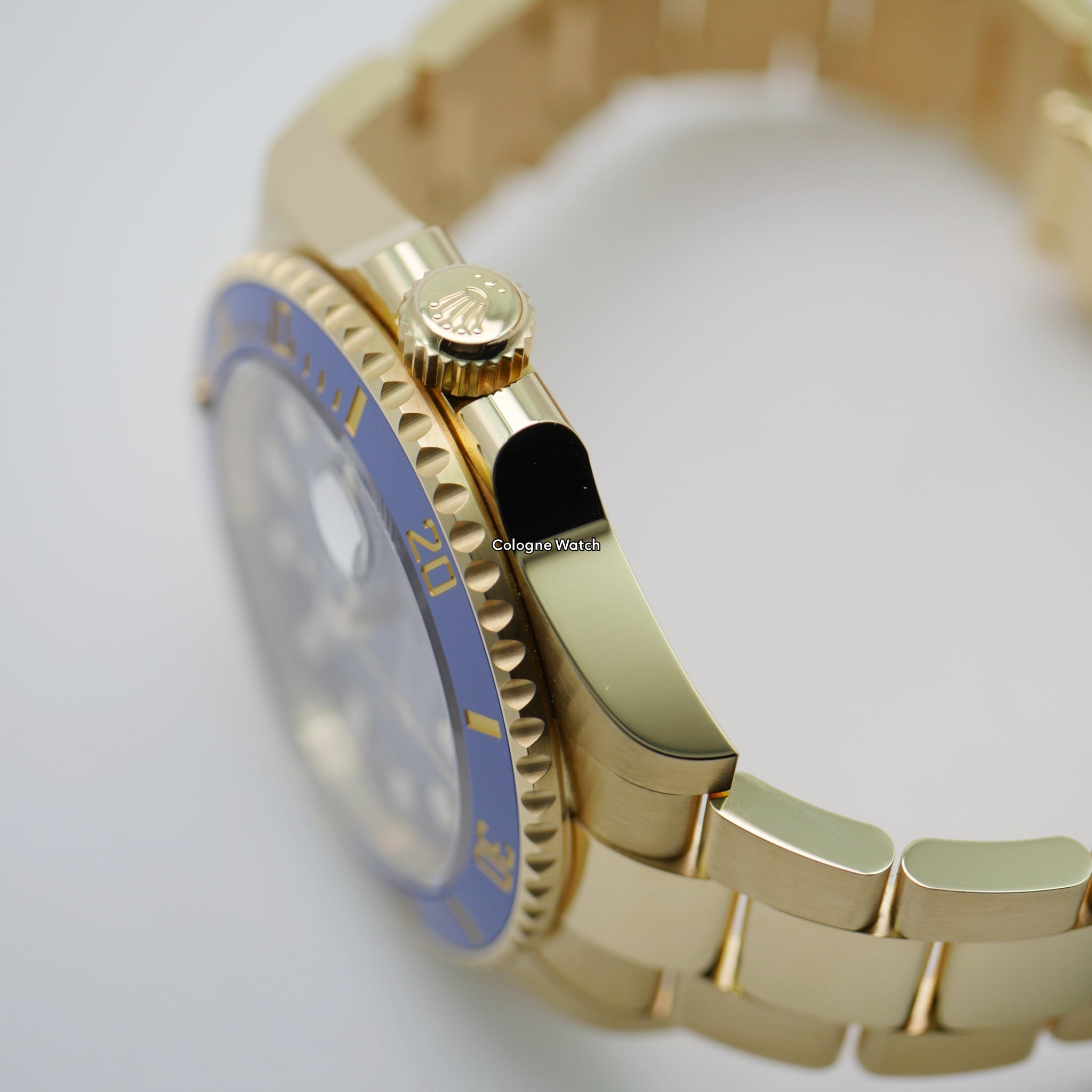 Rolex Submariner 41 Yellow Gold 126618LN - 2021