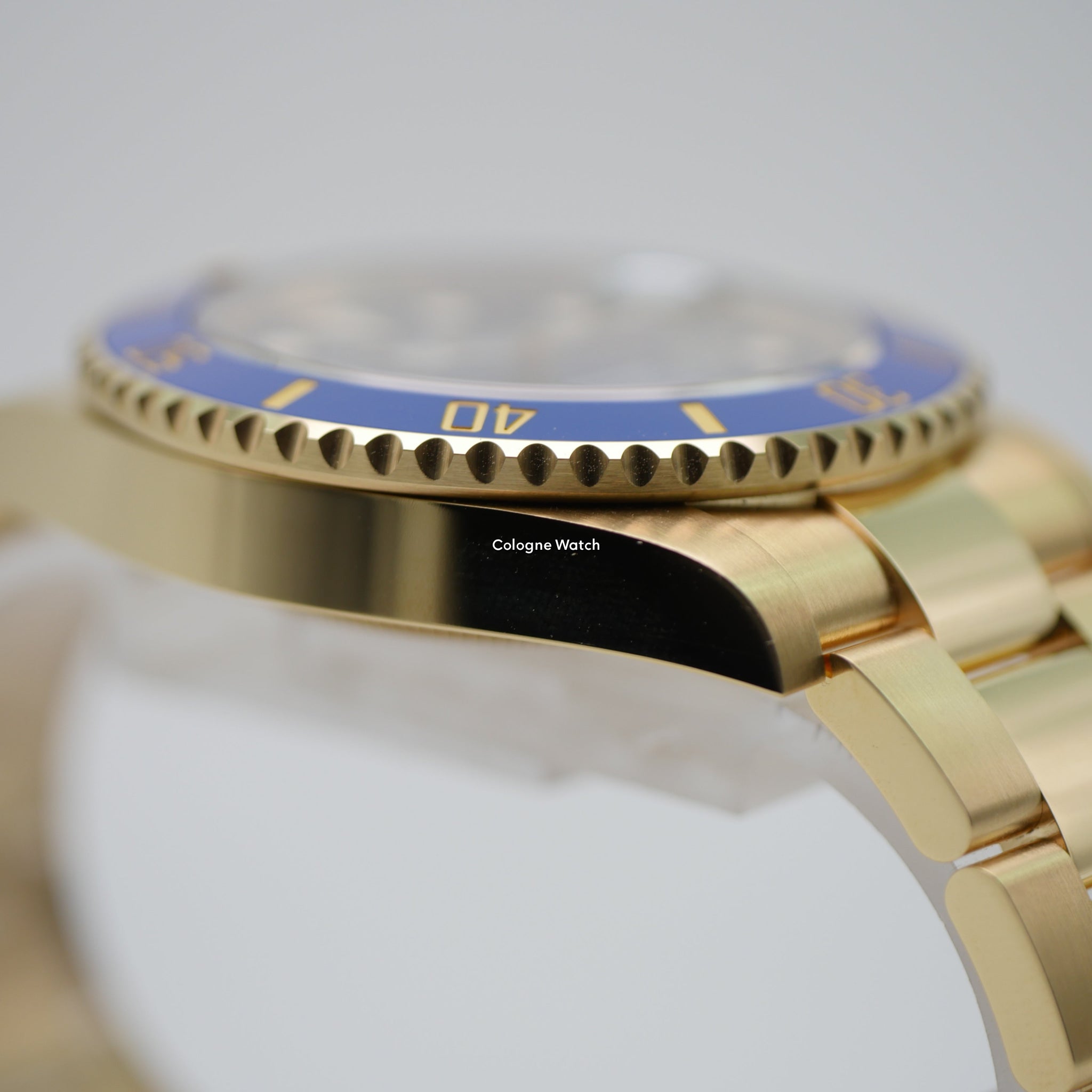 Rolex Submariner 41 Yellow Gold 126618LN - 2021