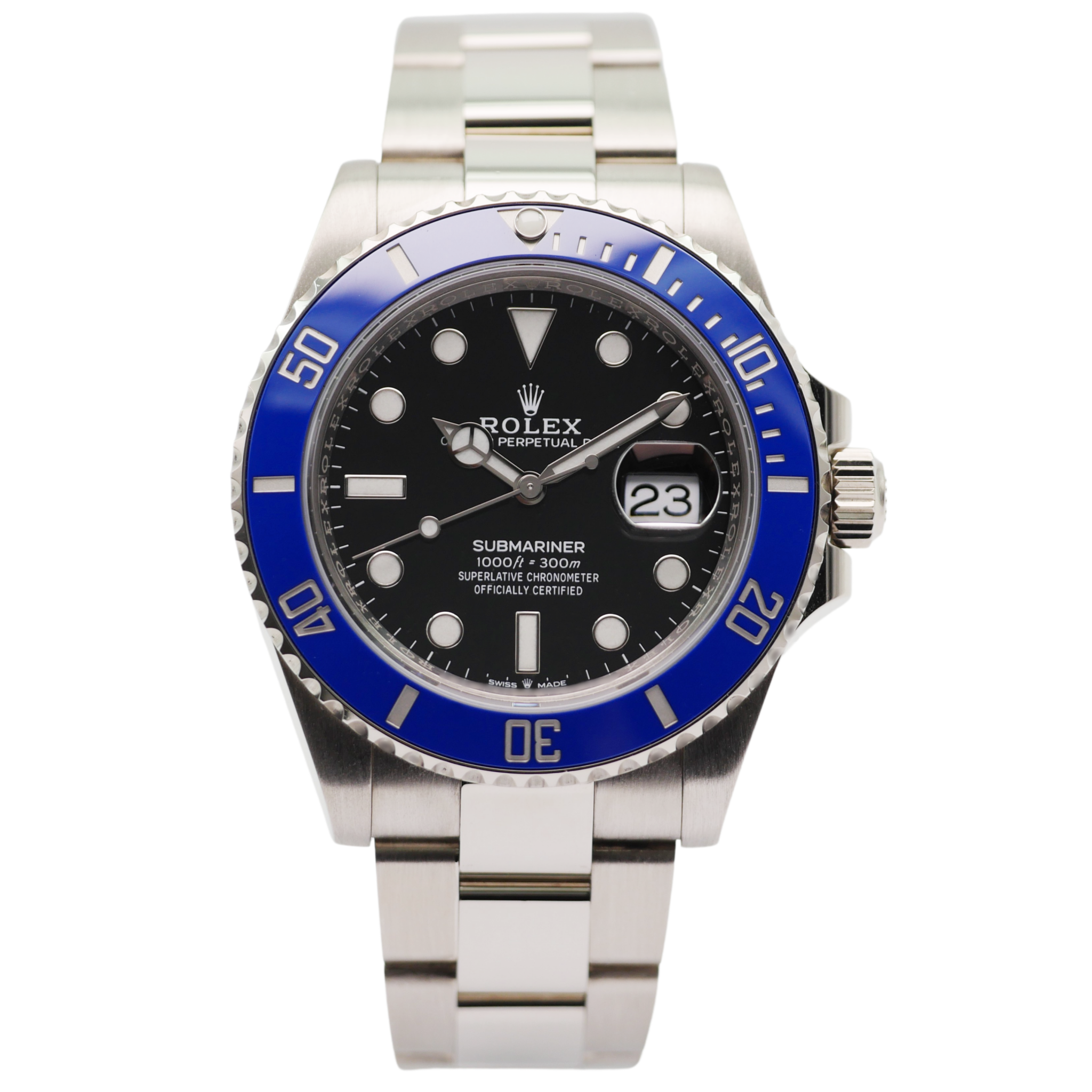 Rolex Submariner Weißgold 126619LB - 2024