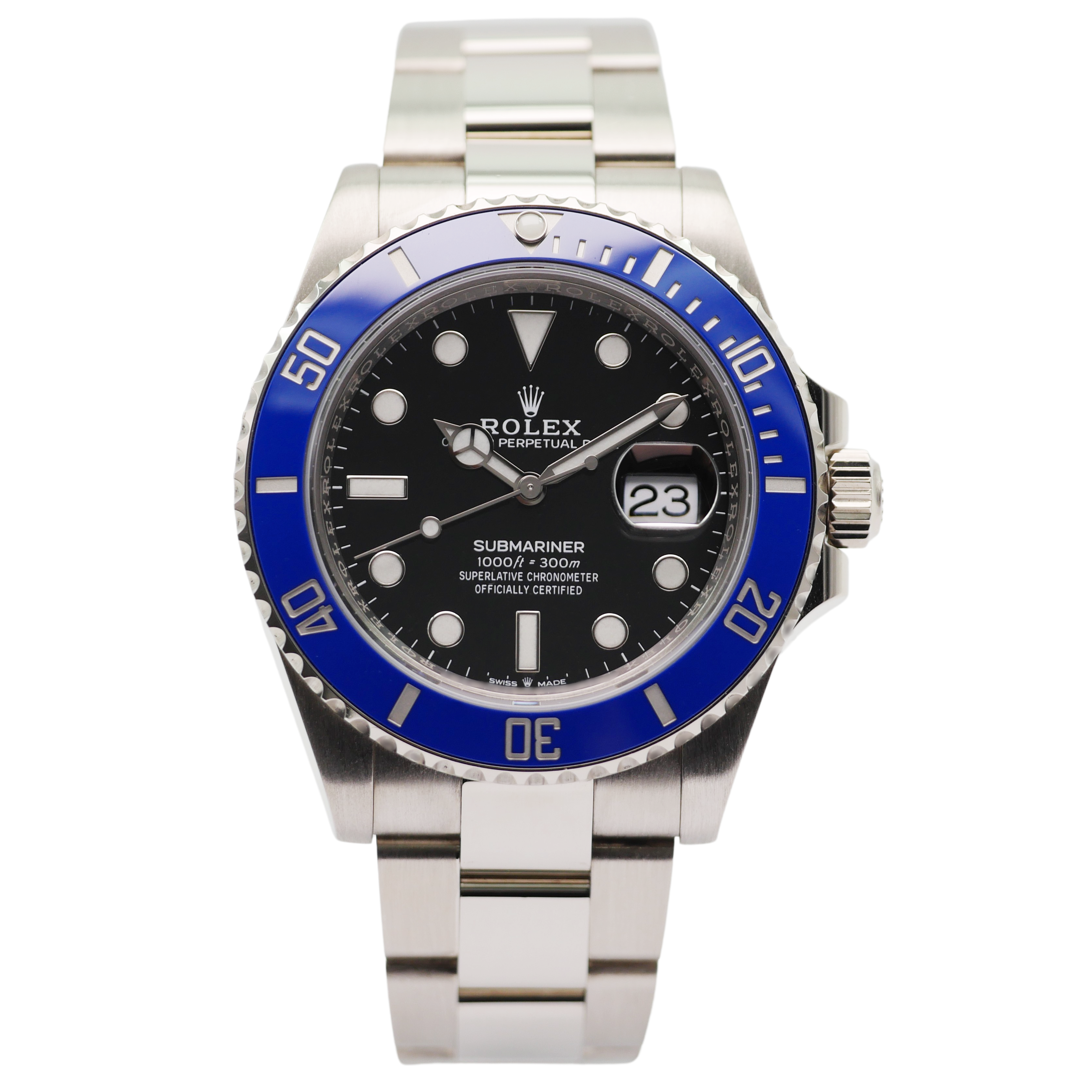 Rolex Submariner Date Weißgold 126619LB - 2024