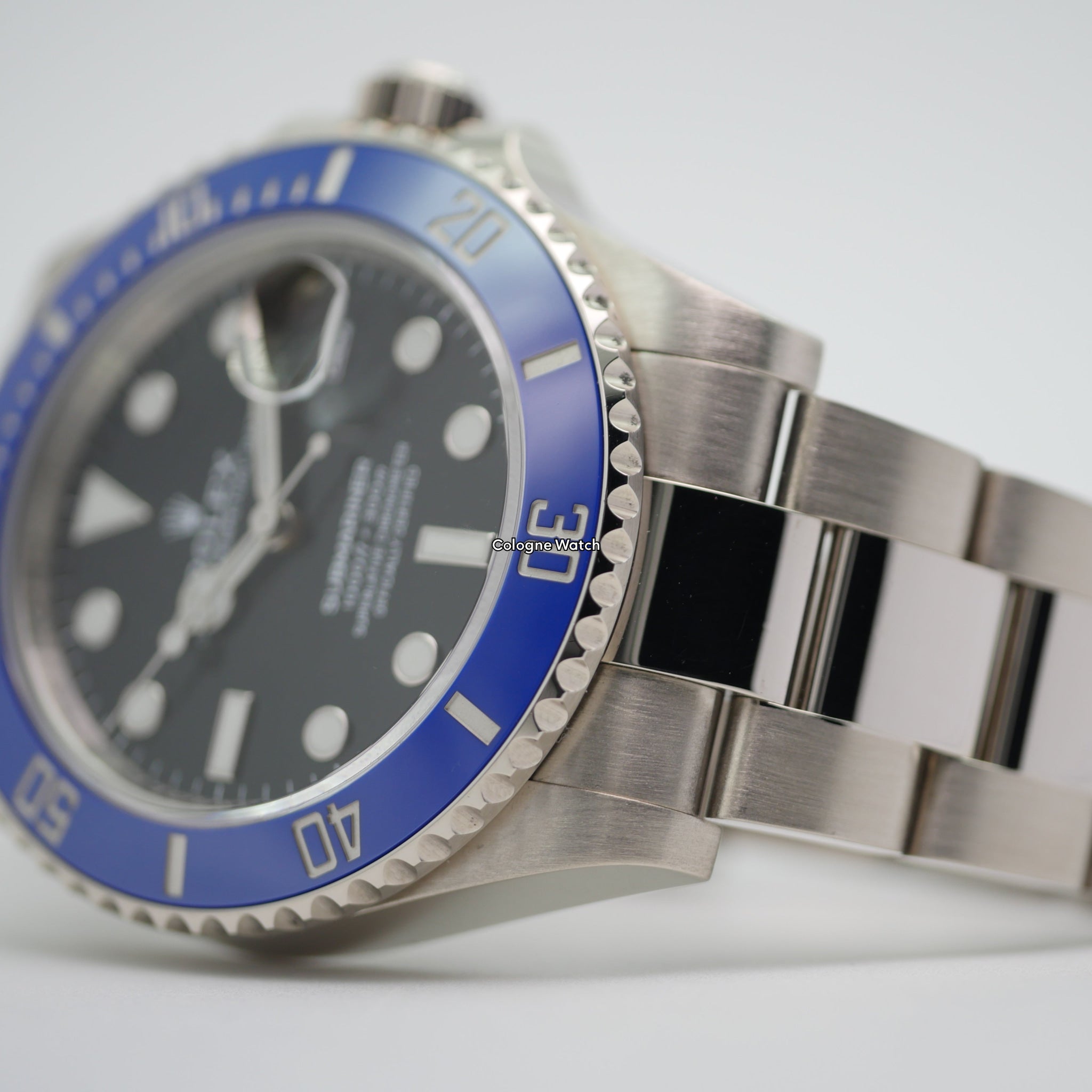 Rolex Submariner Weißgold 126619LB - 2024