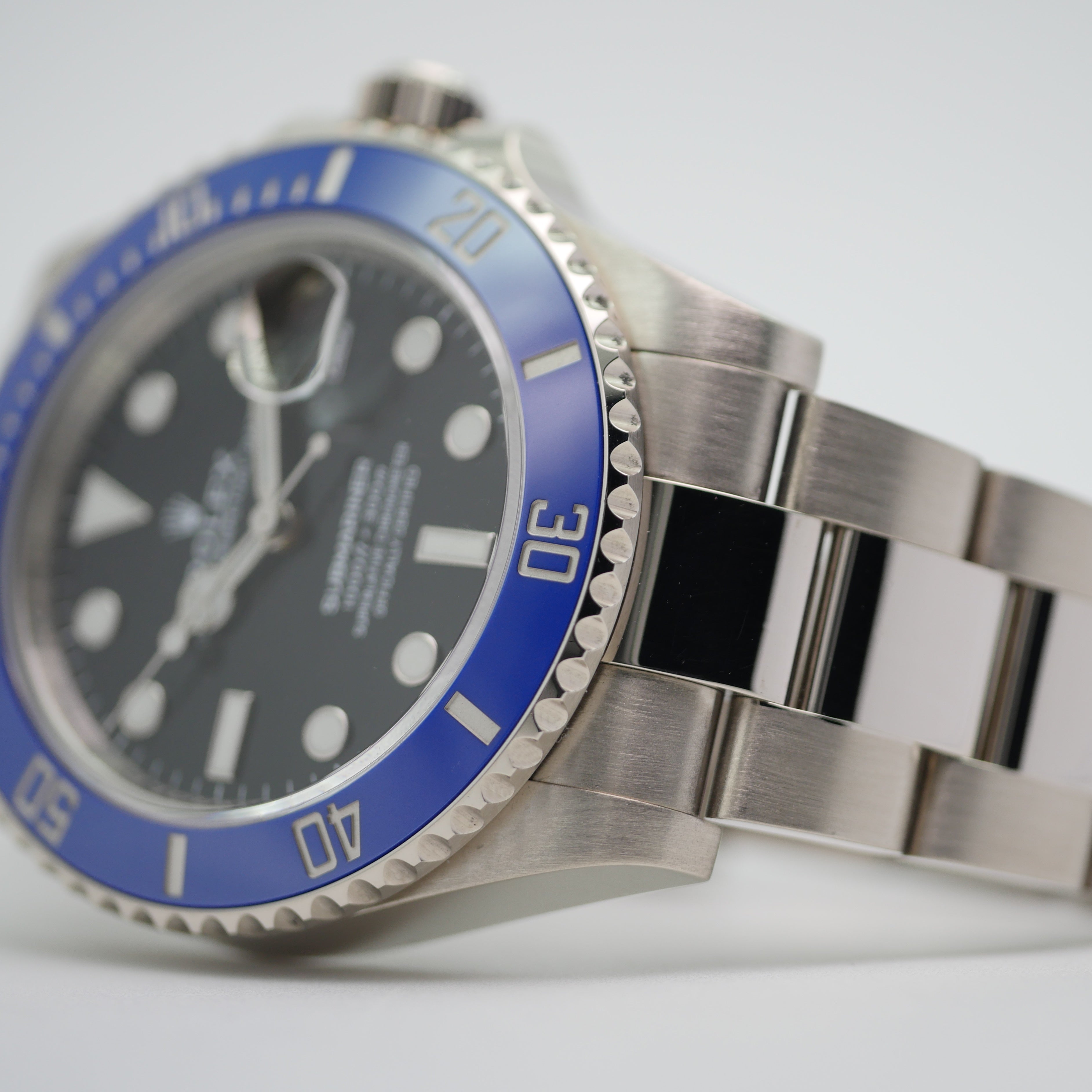Rolex Submariner Date Weißgold 126619LB - 2024