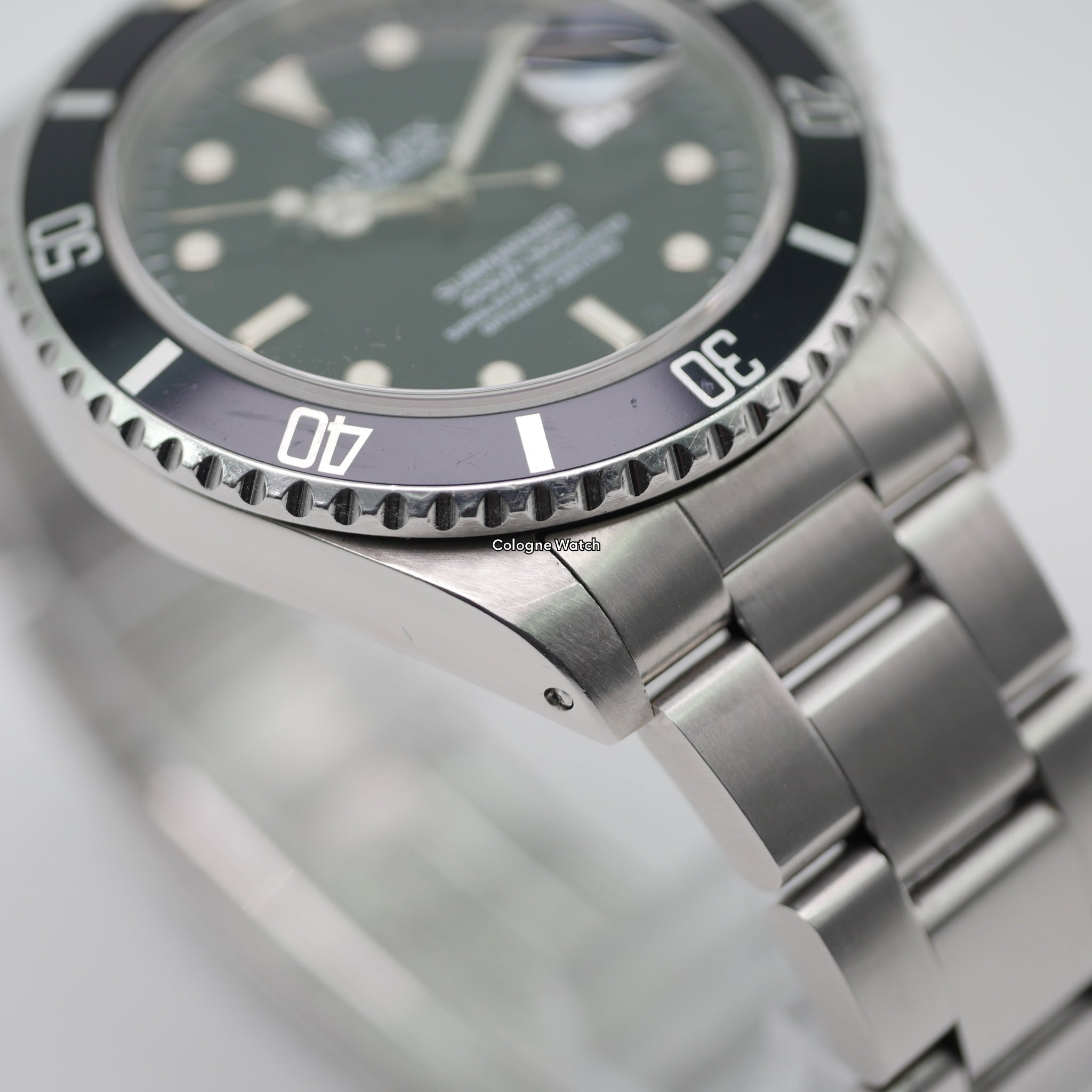 Rolex Submariner Date Stahl 16610 - 2000