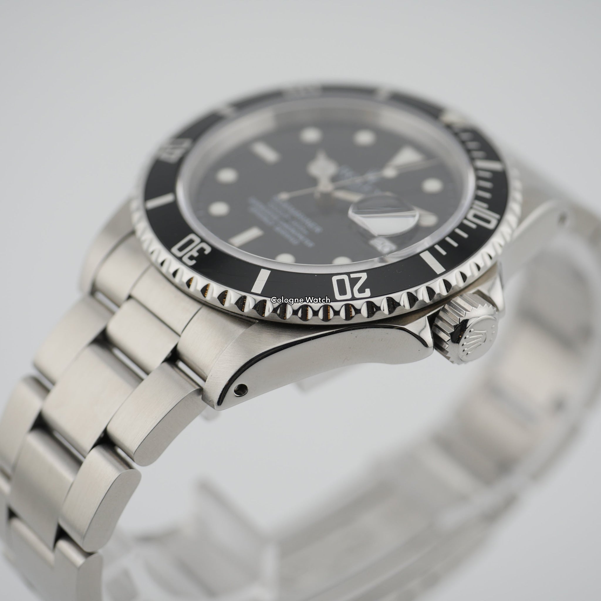 Rolex Submariner Date Stahl 16610 - 1991 - Rolex Service Papiere von 2020