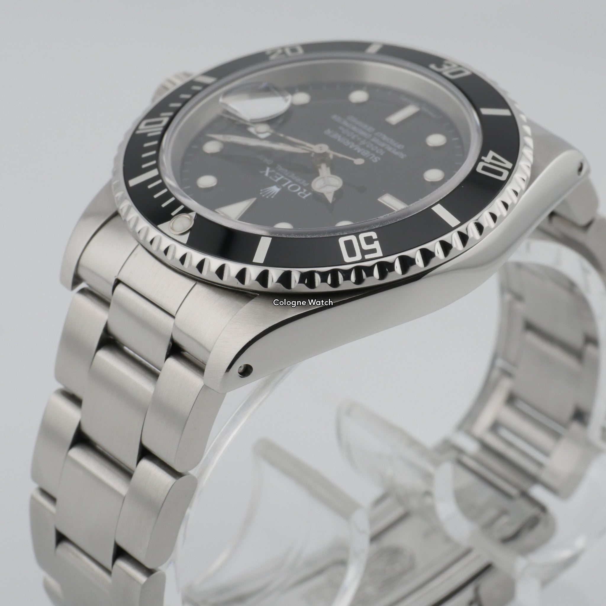 Rolex Submariner Date Stahl 16610 - 1991