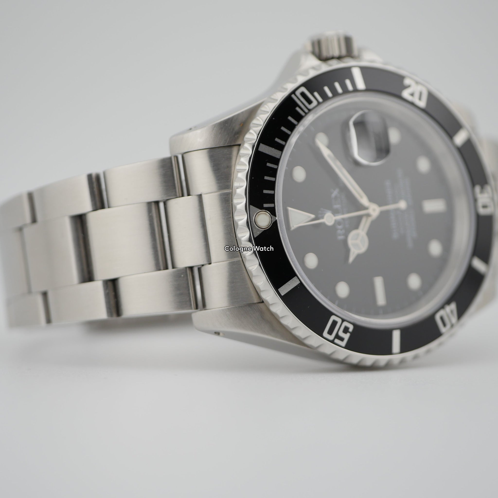 Rolex Submariner Date Stahl 16610 - 1991 - Rolex Service Papiere von 2020