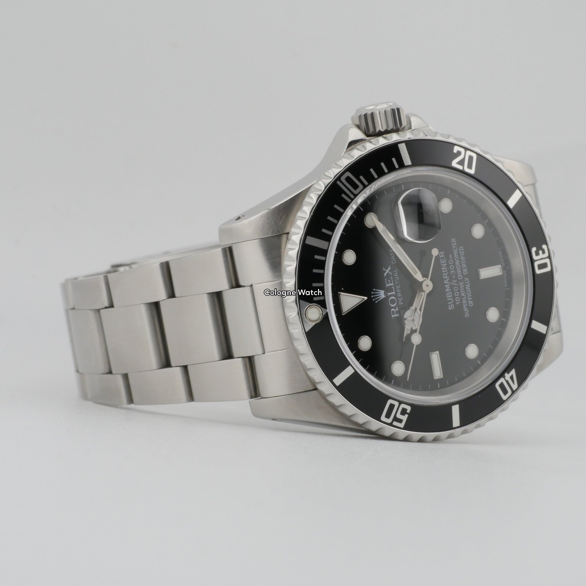 Rolex Submariner Date Stahl 16610 - 1991