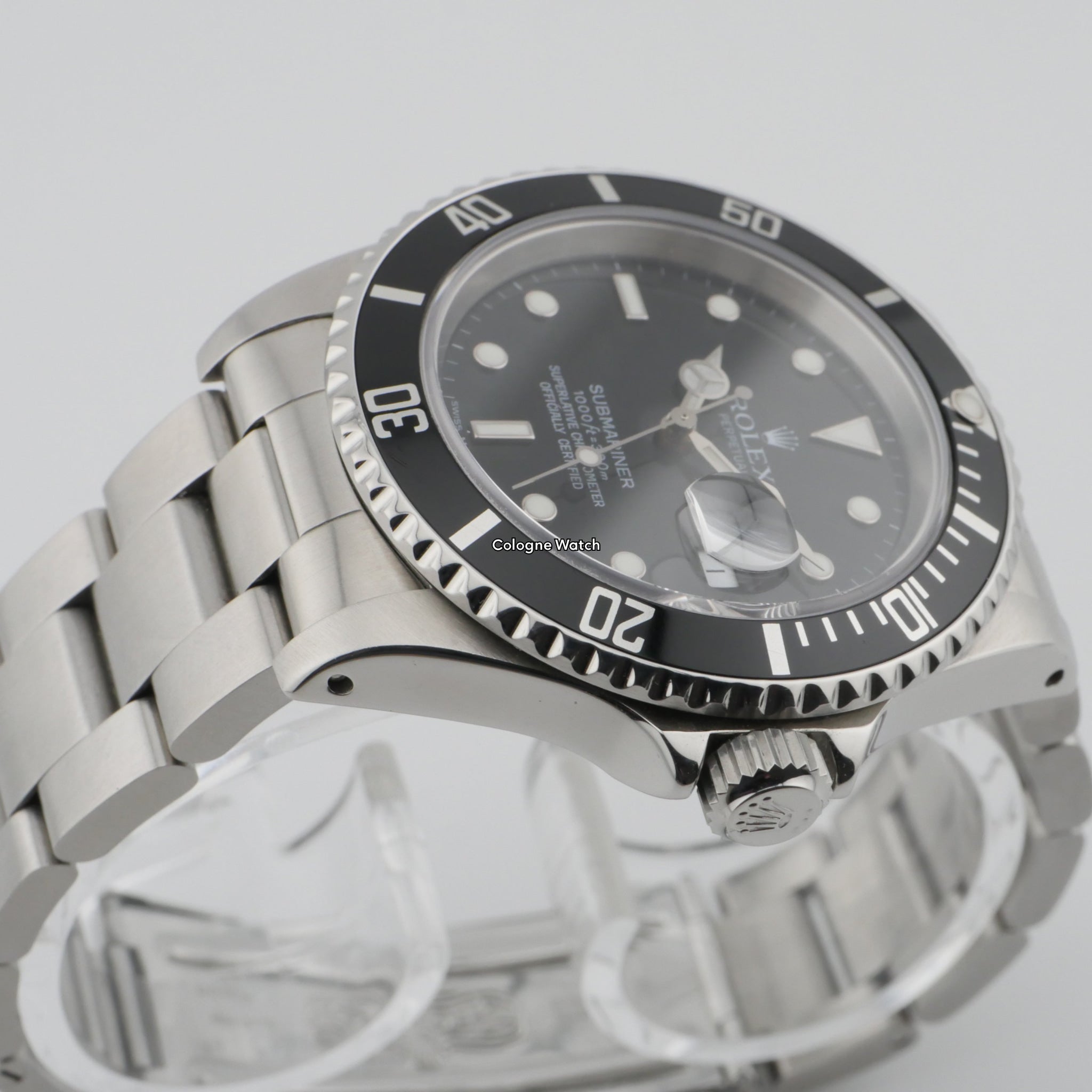 Rolex Submariner Date Stahl 16610 - 1991