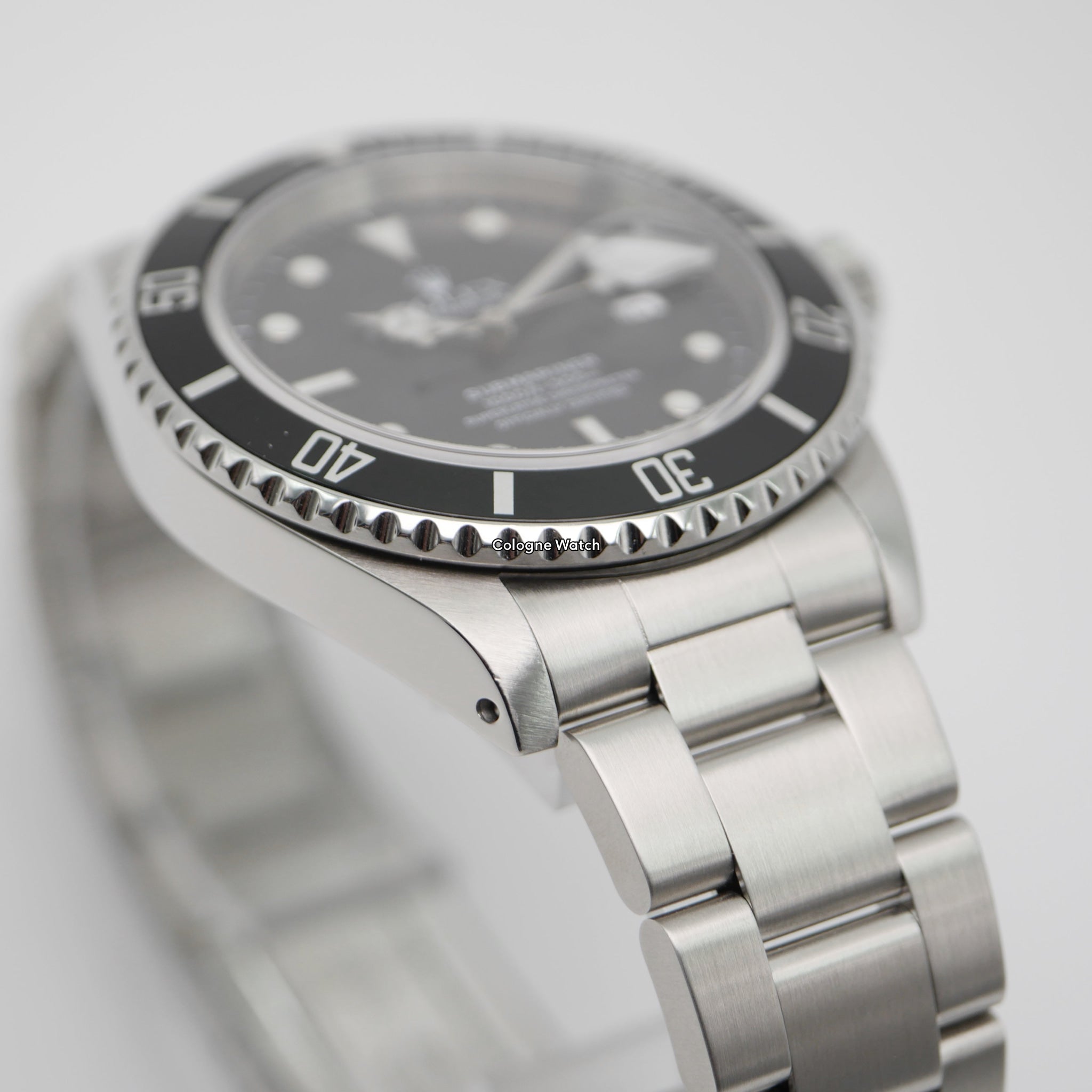 Rolex Submariner Date Stahl 16610 - 1999 "CPO-Certified Pre-Owned von 2022"