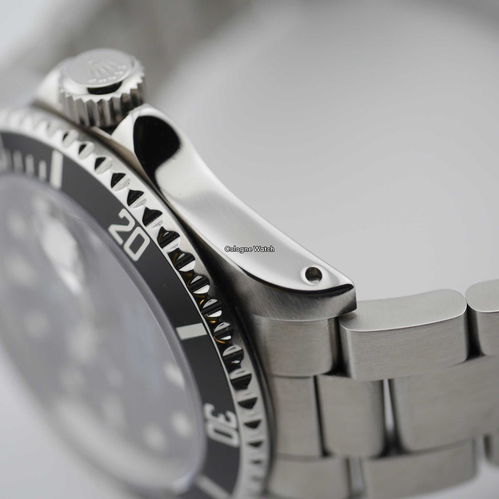 Rolex Submariner Date Stahl 16610 - 1991 - Rolex Service Papiere von 2020