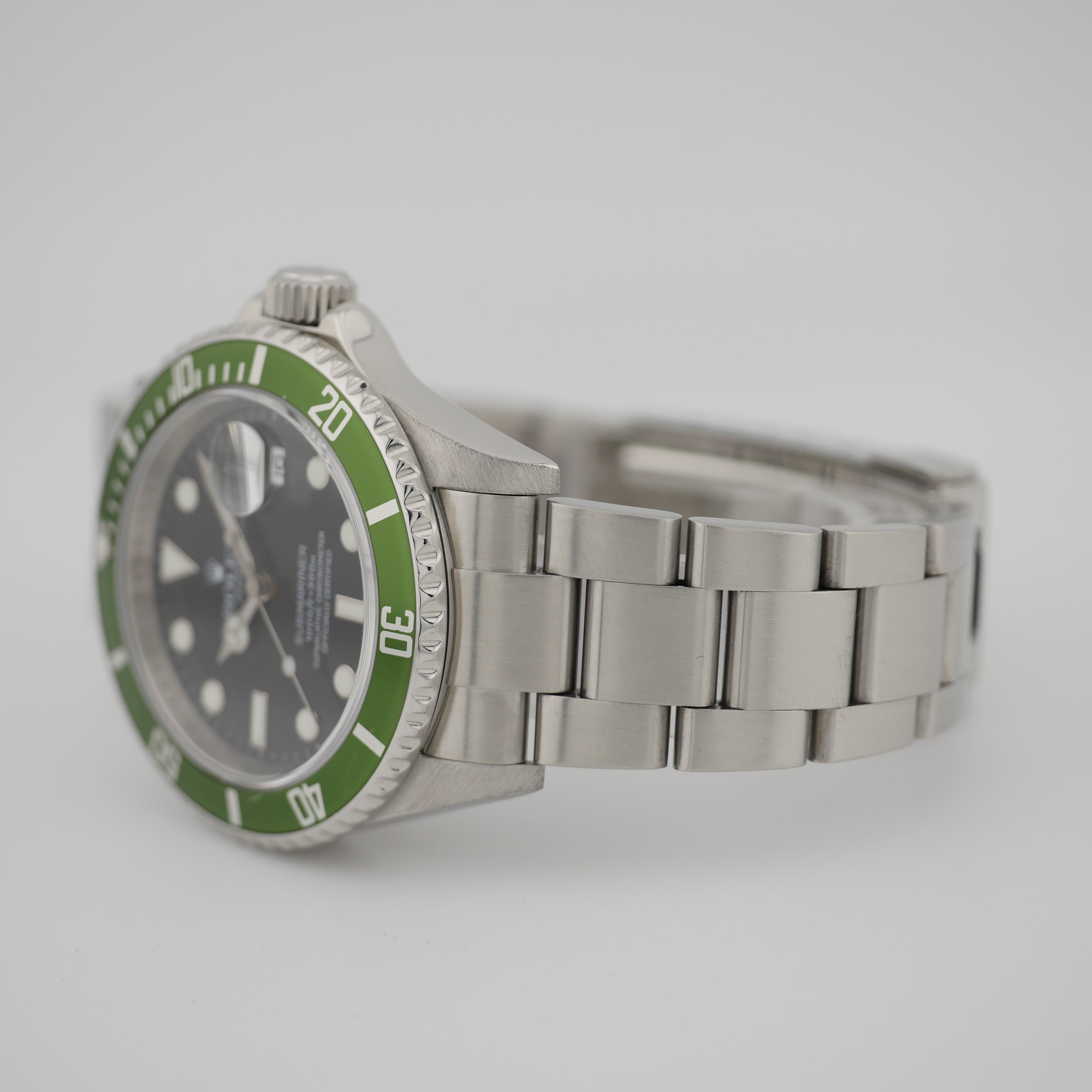 Rolex Submariner Date Stahl 16610LV - 2009