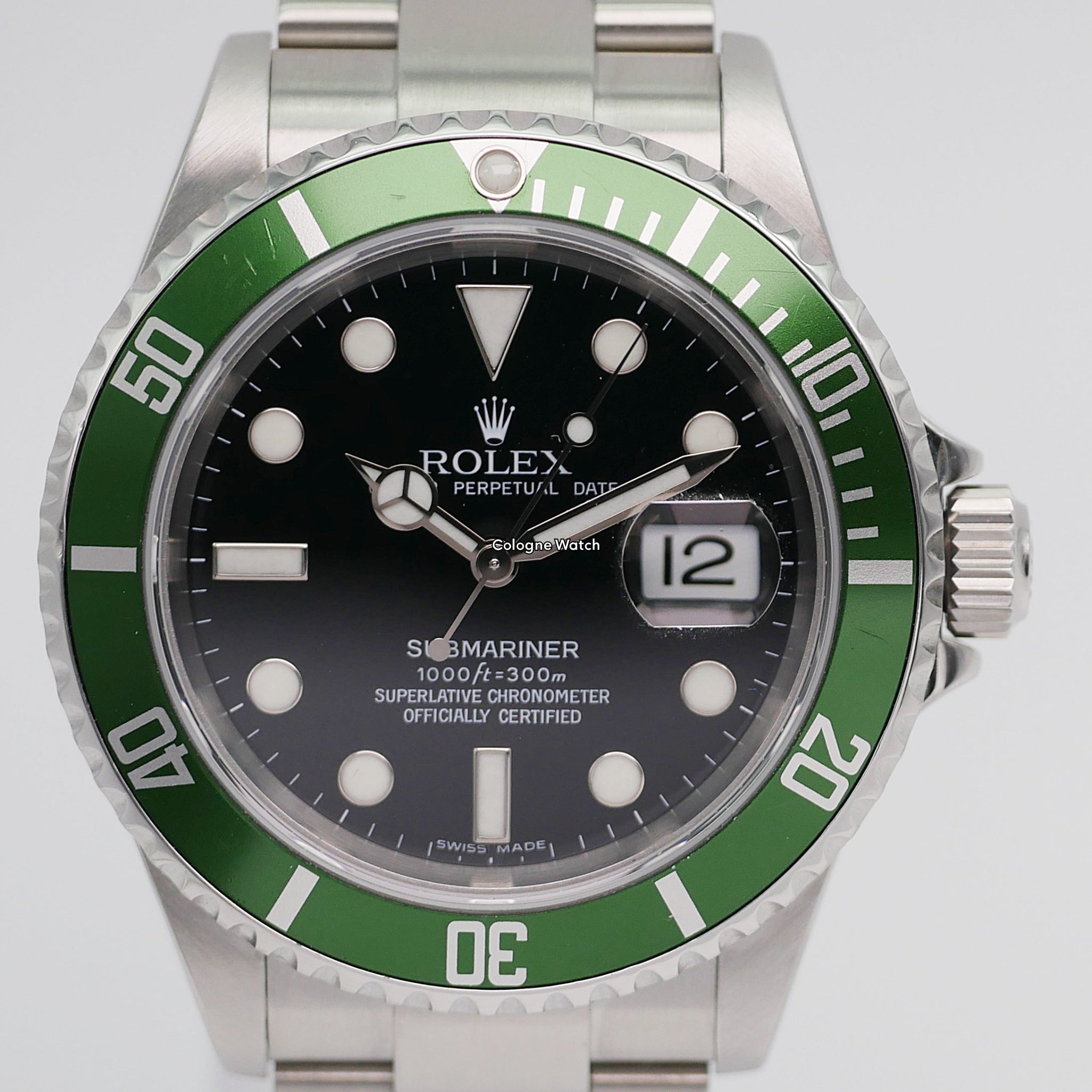 Rolex Submariner 16610LV - 2006