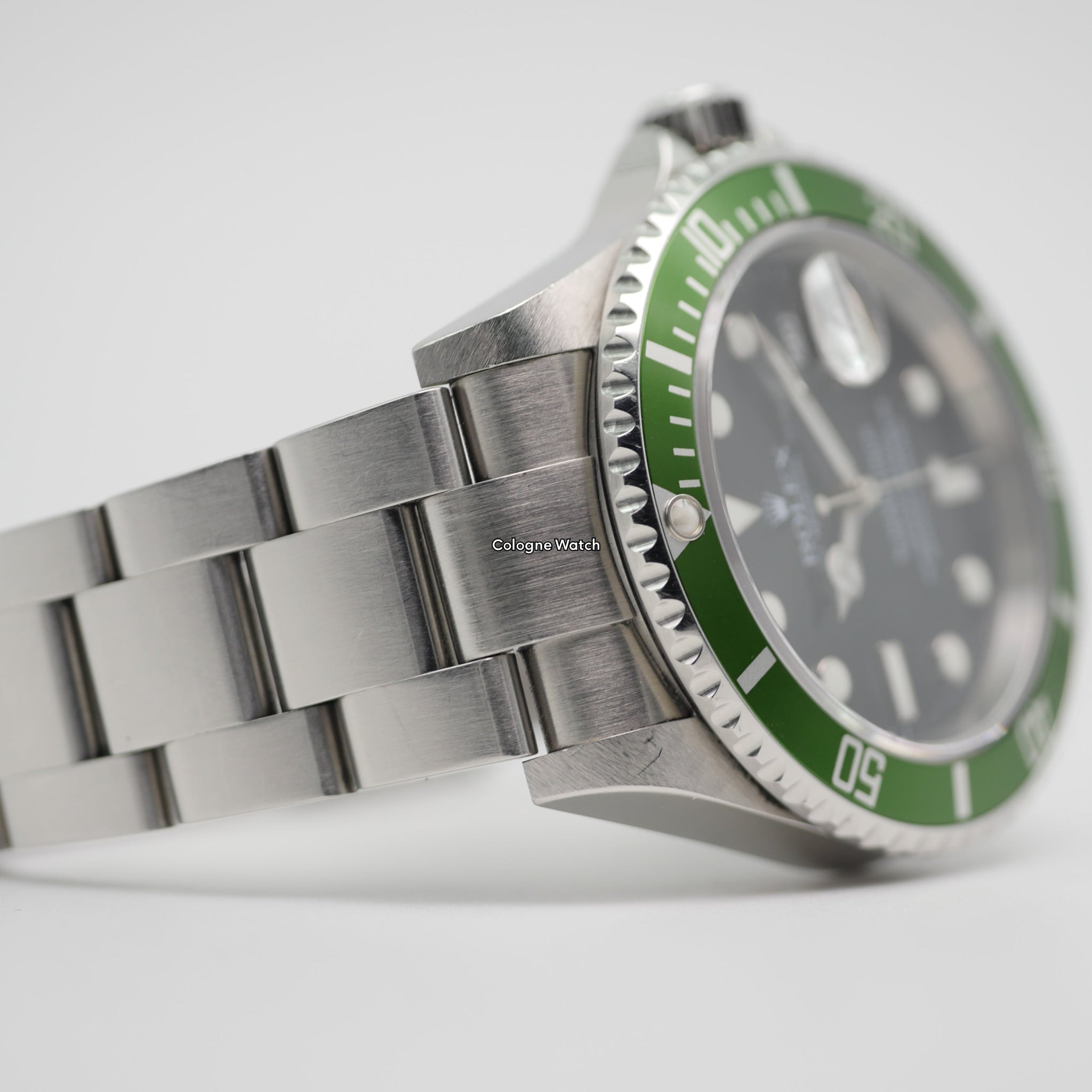 Rolex Submariner Date Stahl 16610LV - 2005