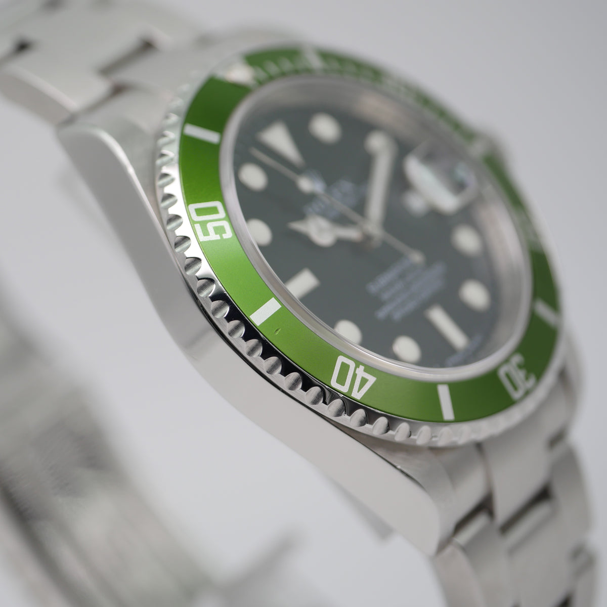 Rolex Submariner Date Stahl 16610LV - 2007