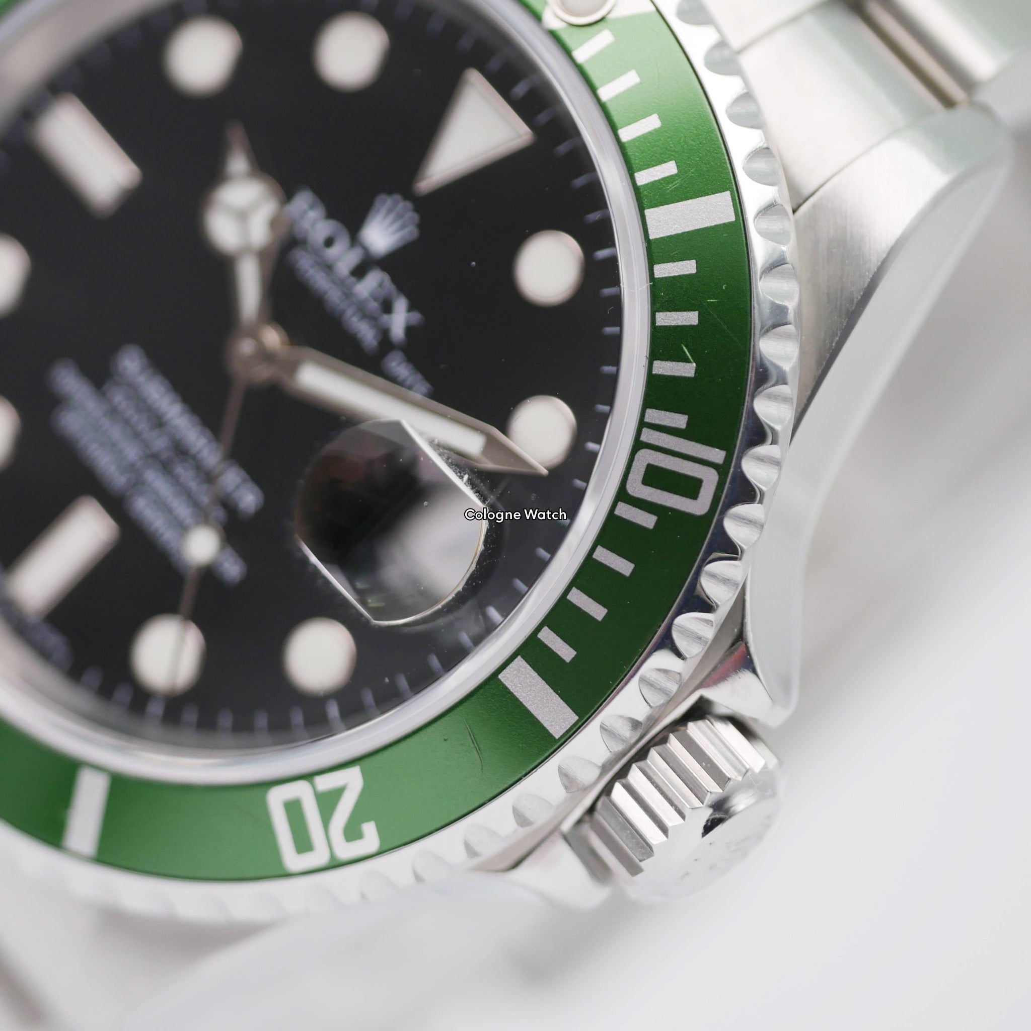 Rolex Submariner 16610LV - 2006