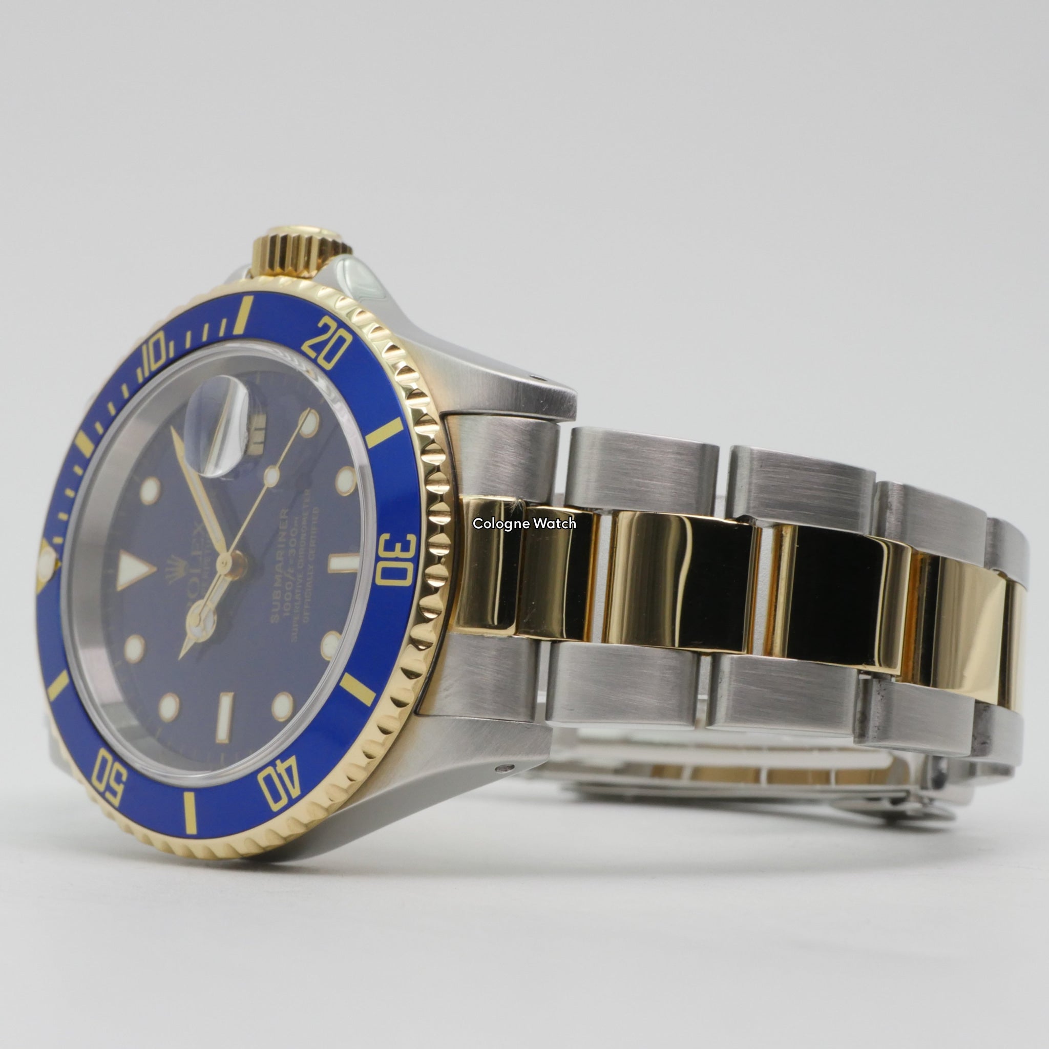 Rolex Submariner Date Stahl / Gelbgold 16613 - 1990