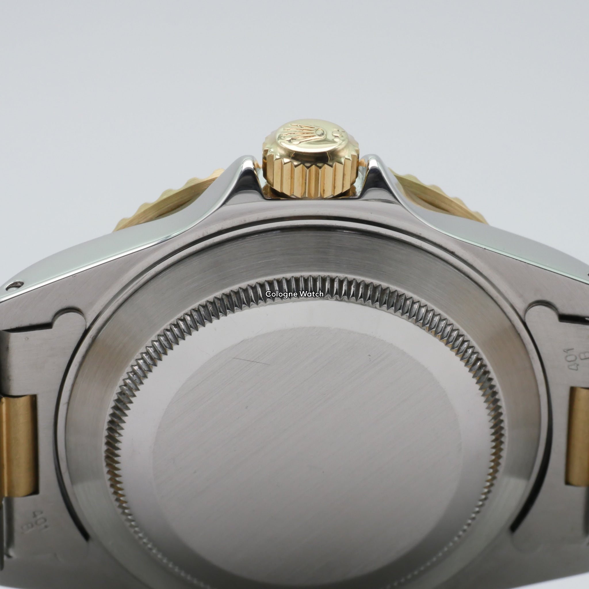 Rolex Submariner Date Stahl / Gelbgold 16613 - 1990