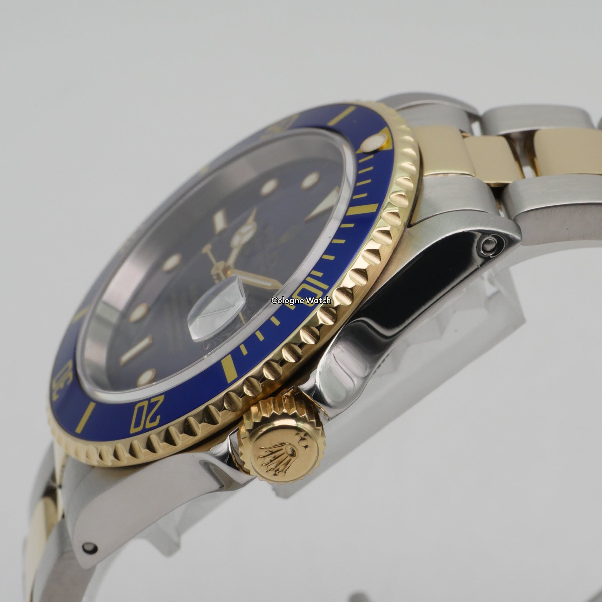 Rolex Submariner Date Stahl / Gelbgold 16613 - 1990