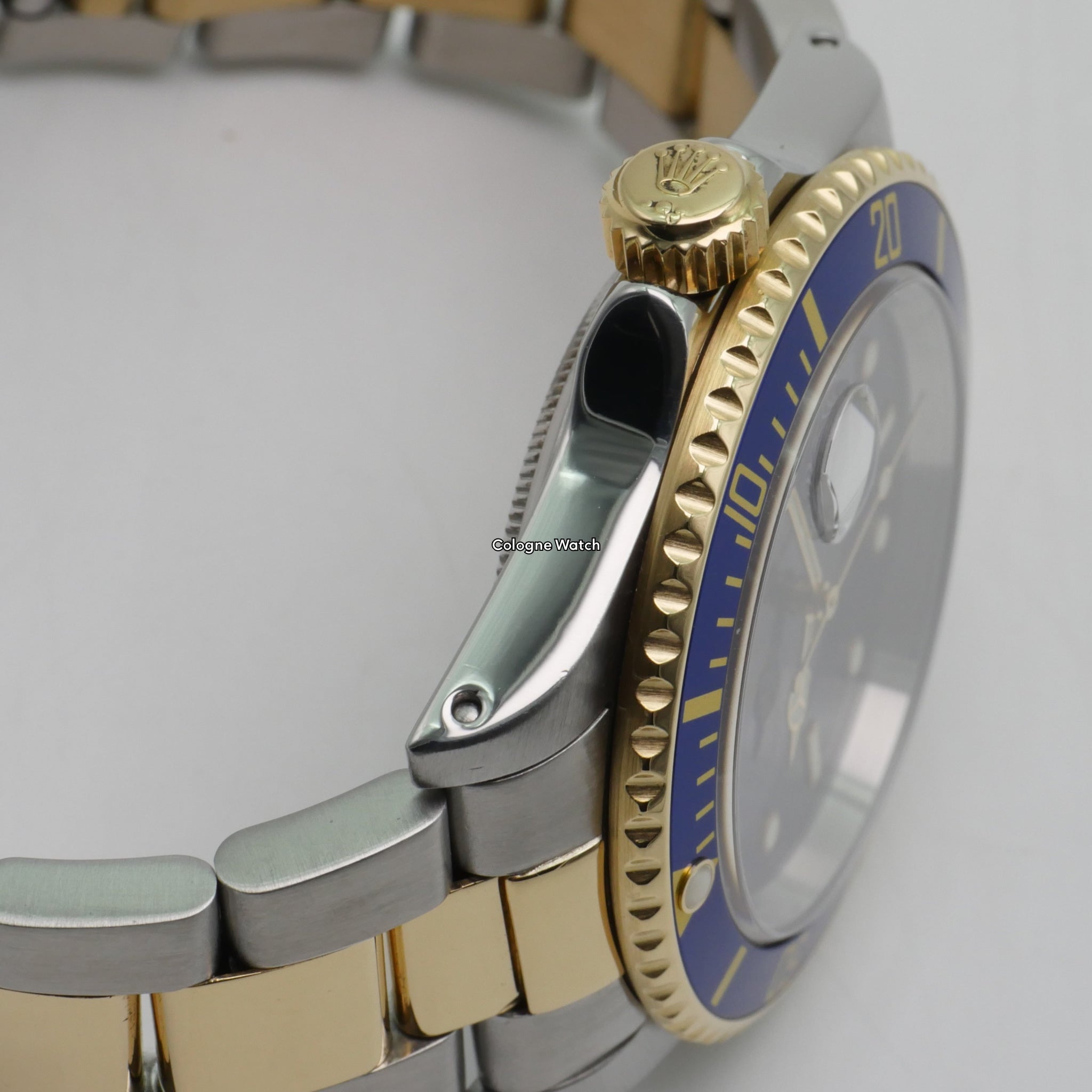 Rolex Submariner Date Stahl / Gelbgold 16613 - 1990