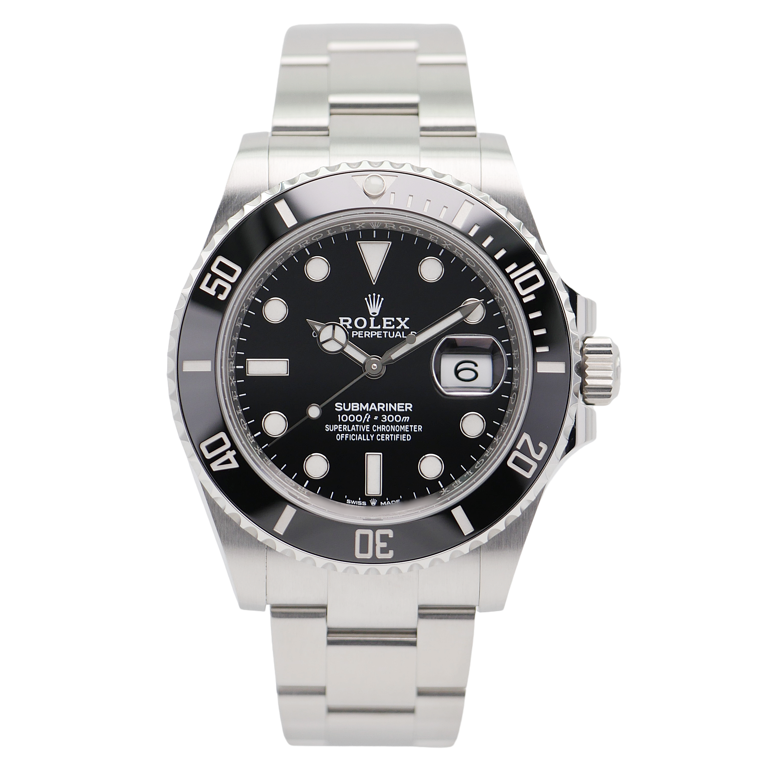 Rolex Submariner 41 Date Stahl 126610LN - 2022