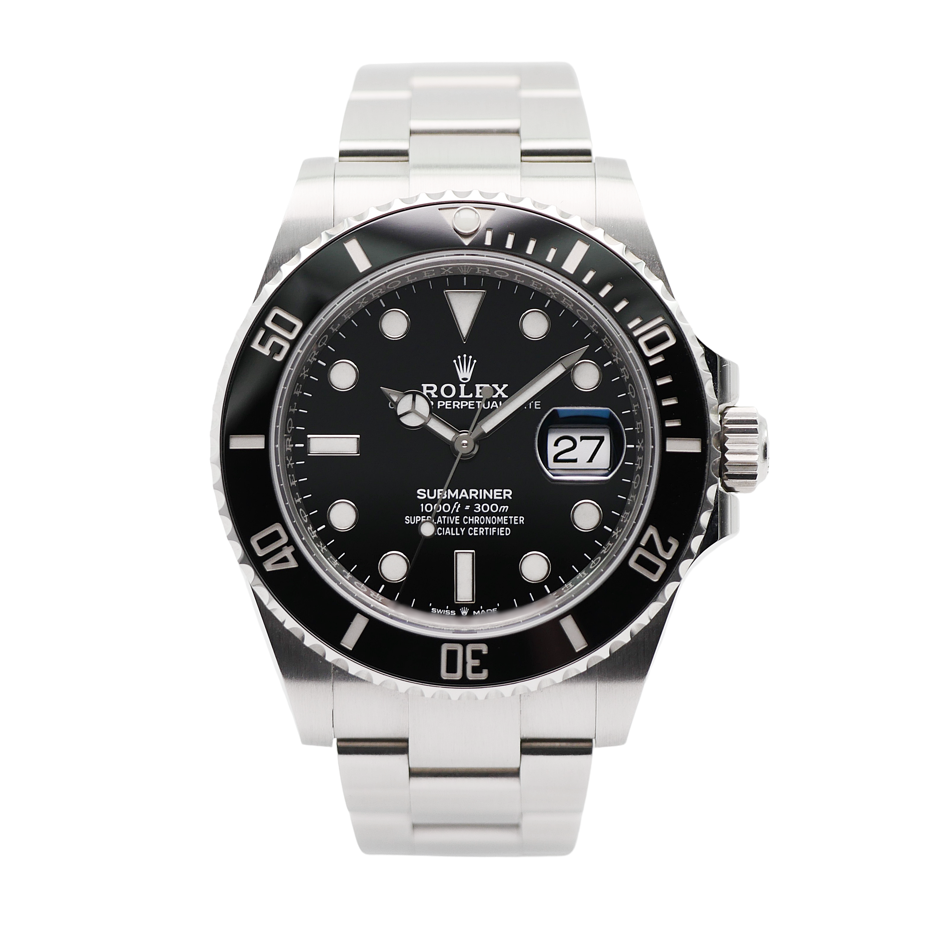 Rolex Submariner Date 41 Steel 126610LN - 2020