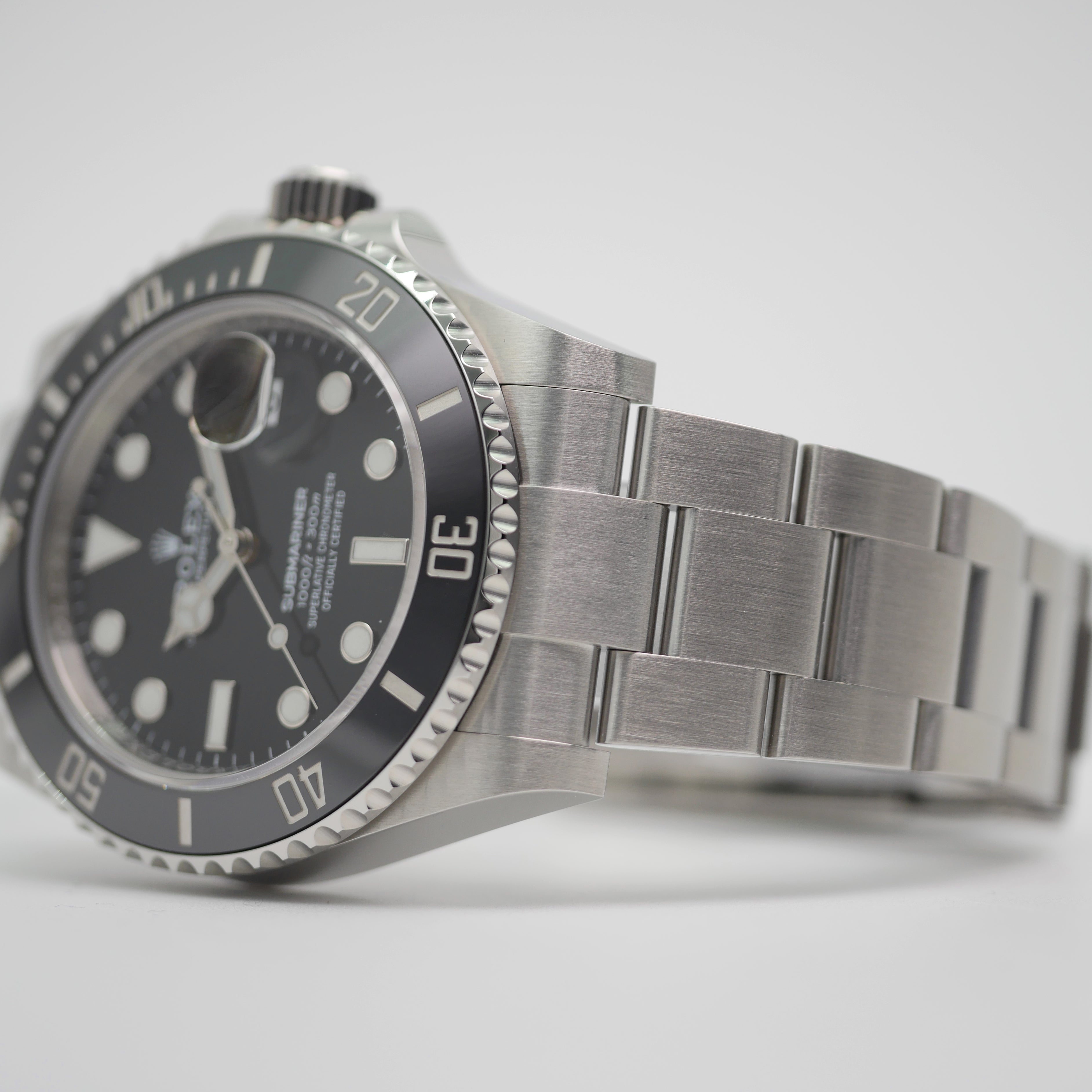 Rolex Submariner 41 Date Stahl 126610LN - 2022