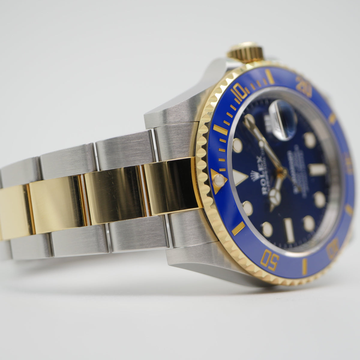 Rolex Submariner Date Stahl / Gold 126613LB "Bluesy" - 2022