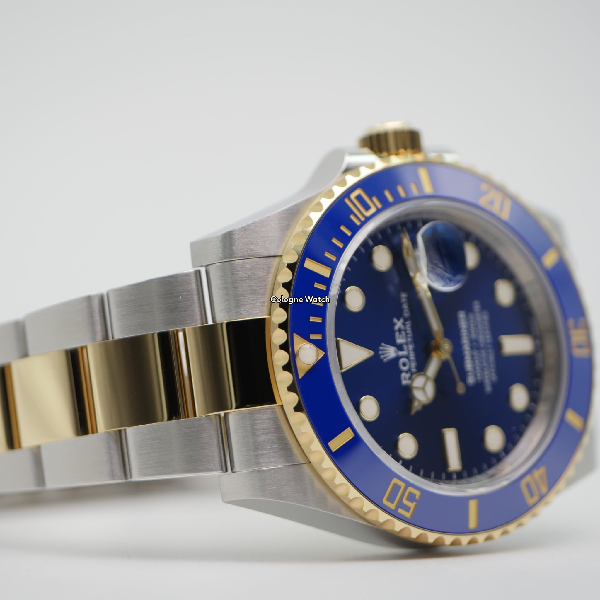 Rolex Submariner 41 Stahl / Gold 126613LB - 2025 ungetragen