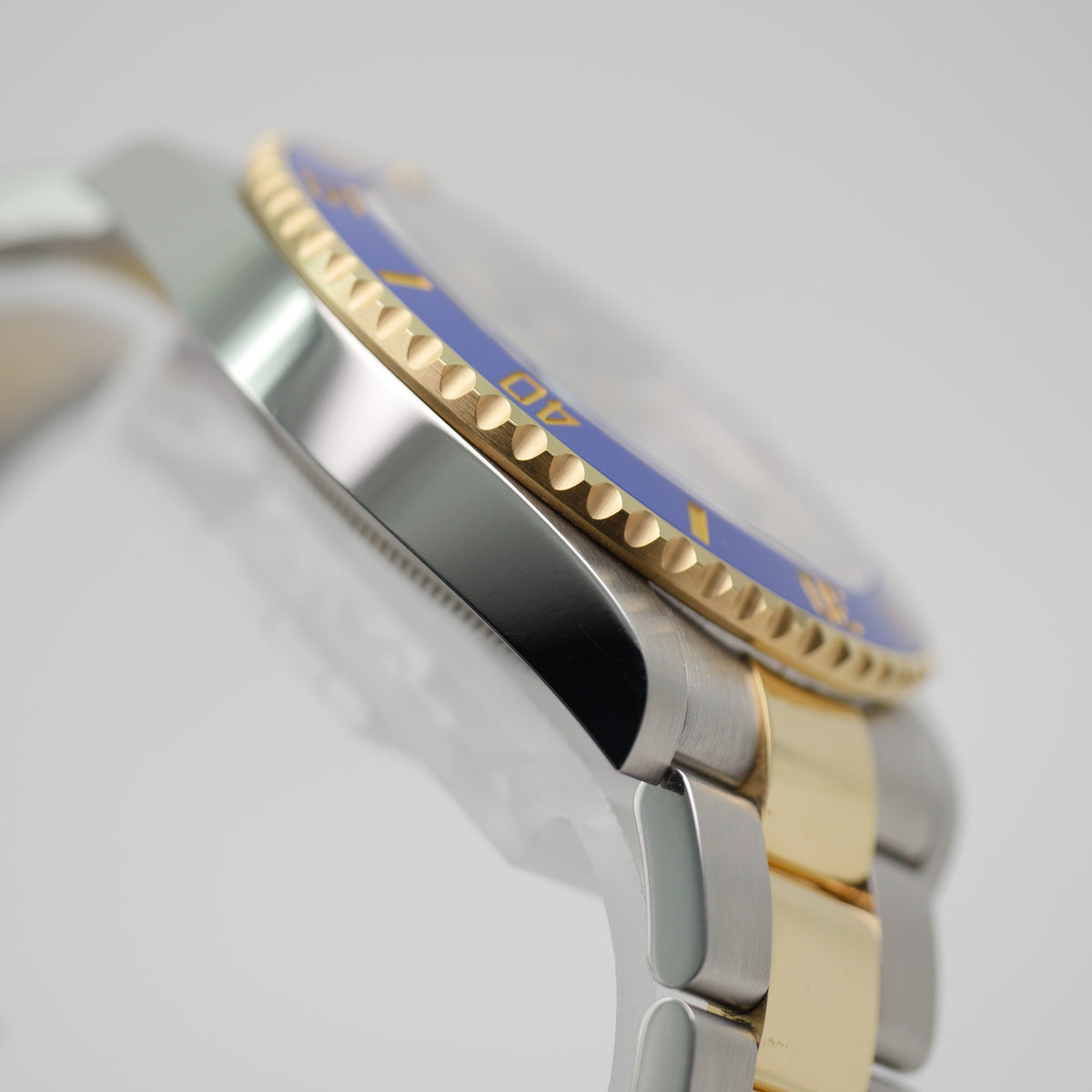 Rolex Submariner Date Stahl / Gold 126613LB "Bluesy" - 2022