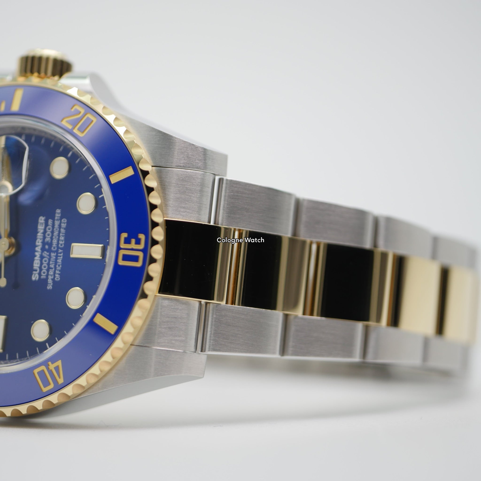 Rolex Submariner 41 Stahl / Gold 126613LB - 2025 ungetragen