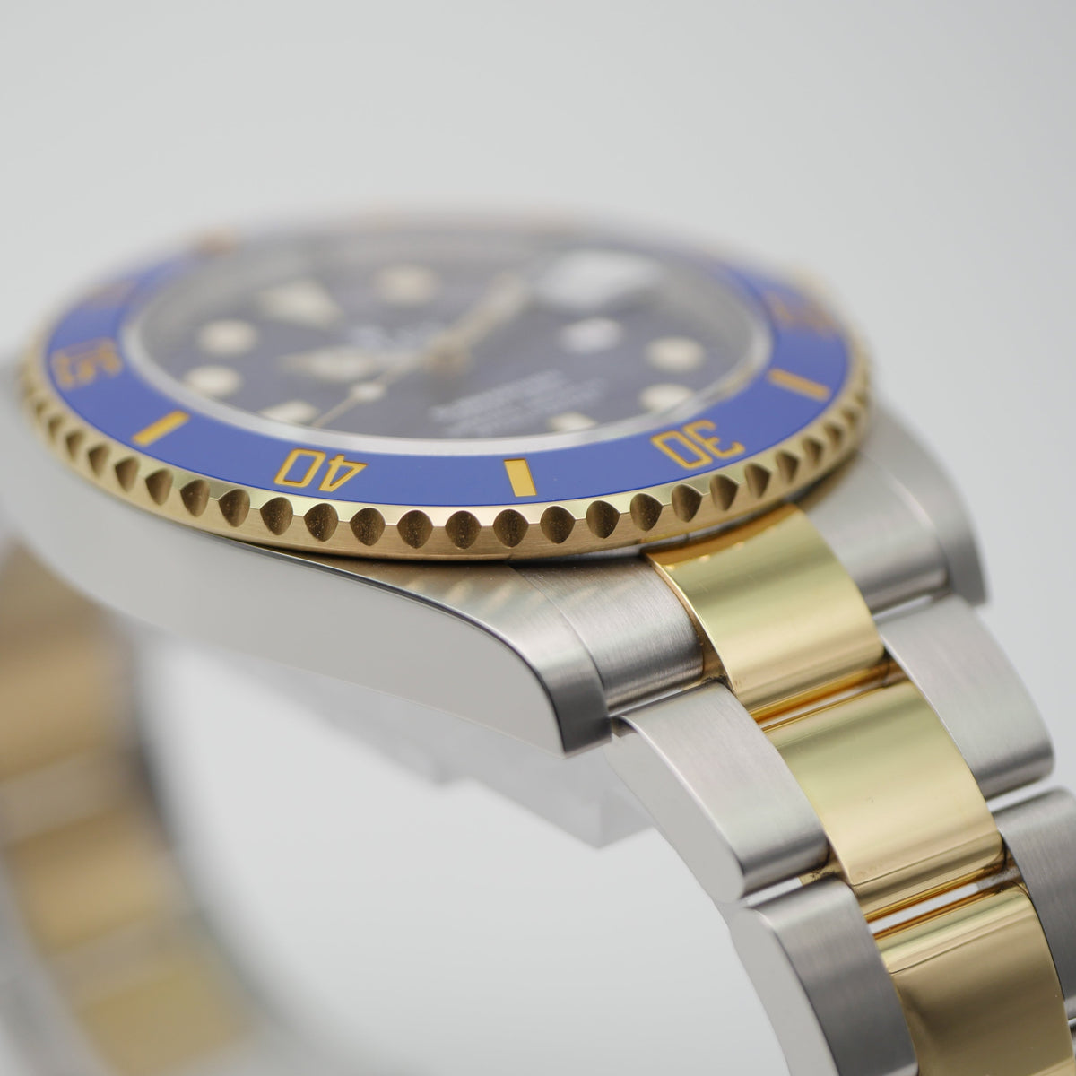 Rolex Submariner Date Stahl / Gold 126613LB "Bluesy" - 2022