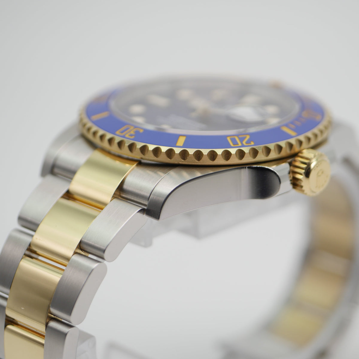 Rolex Submariner Date Stahl / Gold 126613LB "Bluesy" - 2022