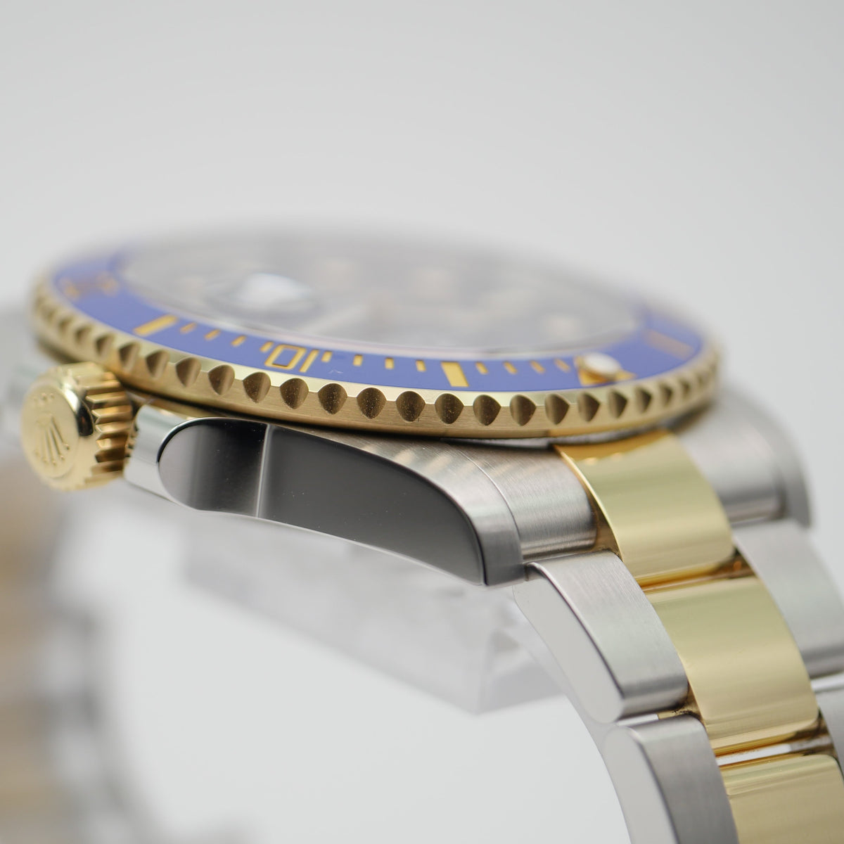 Rolex Submariner Date Stahl / Gold 126613LB "Bluesy" - 2022
