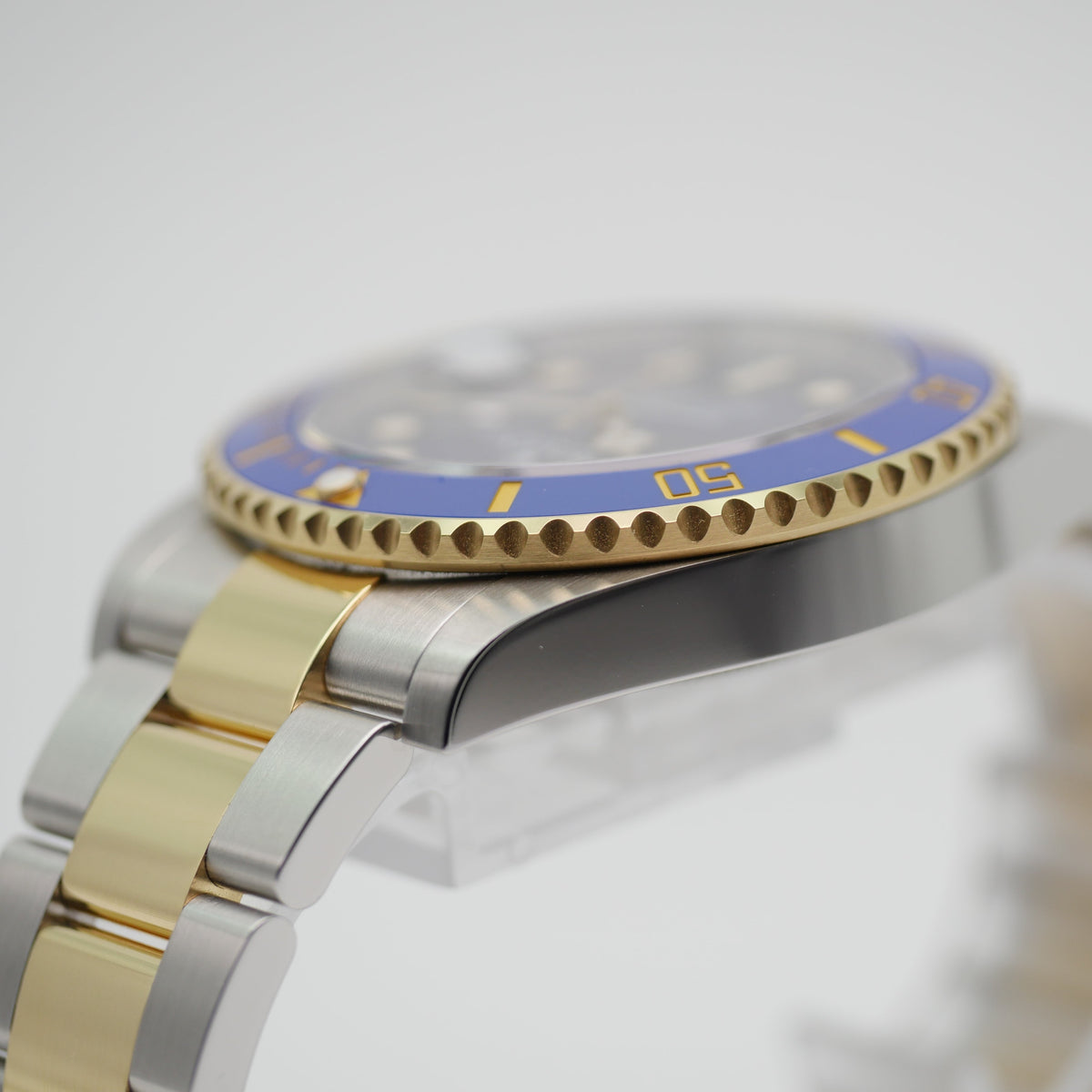 Rolex Submariner Date Stahl / Gold 126613LB "Bluesy" - 2022
