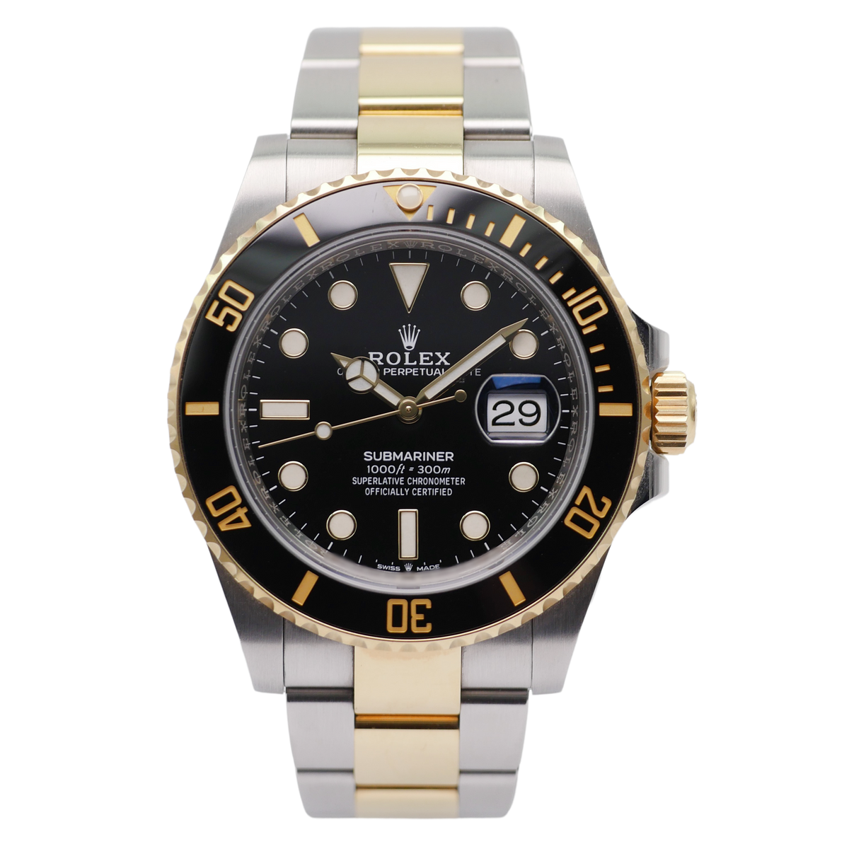Rolex Submariner Date Stahl/Gold 126613LN - 2022