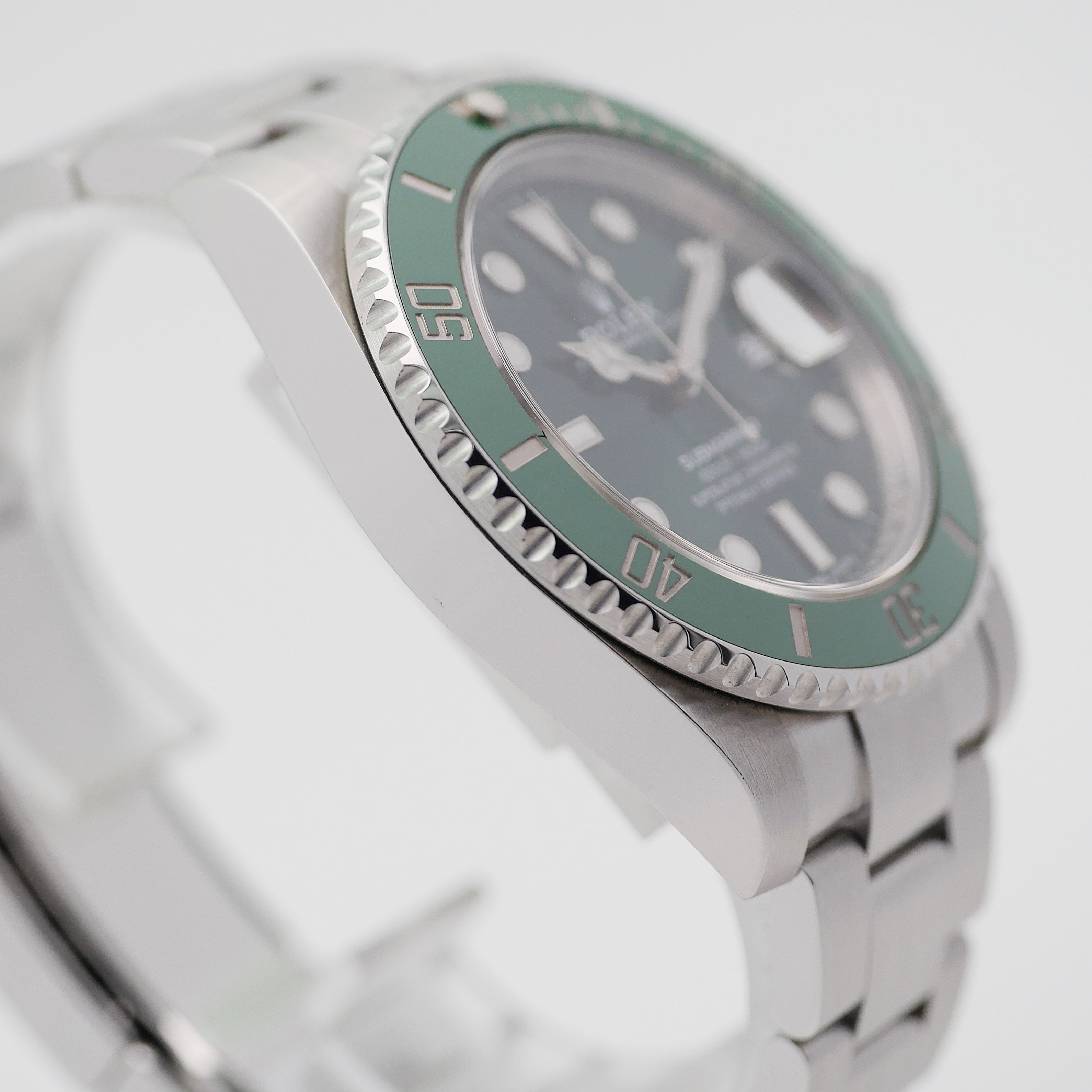 Rolex Submariner Date Steel 116610LV - 2018