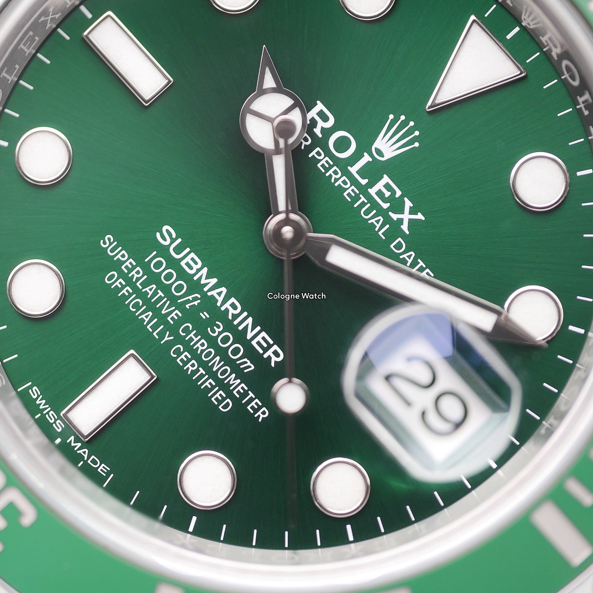 Rolex Submariner Date Stahl 116610LV - 2014