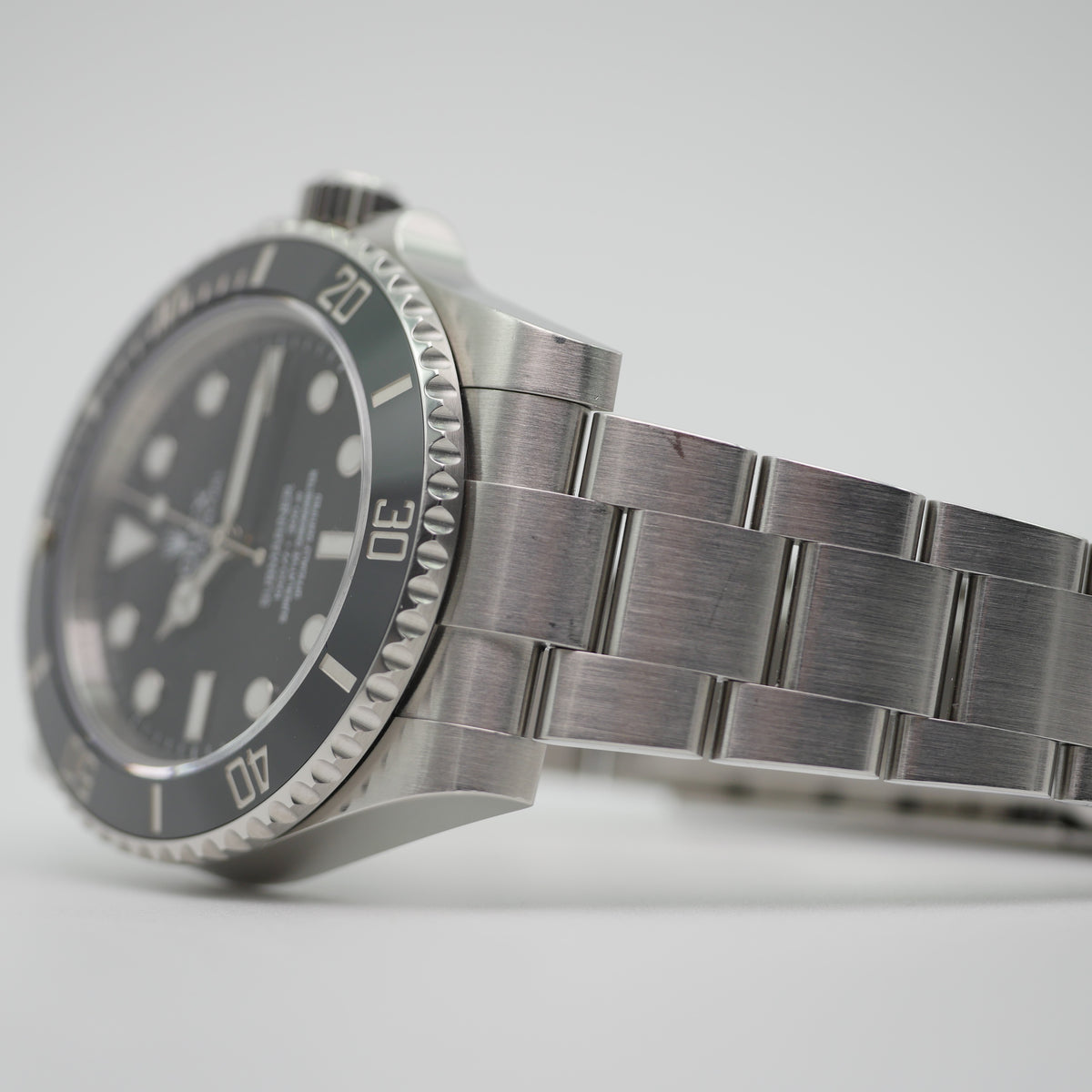 Rolex Submariner No Date Stahl 114060 - 2019