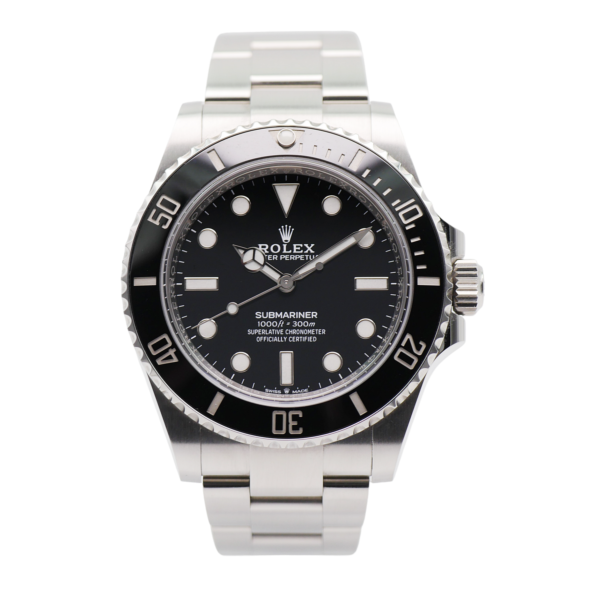 Rolex Submariner No Date 124060 - 2022