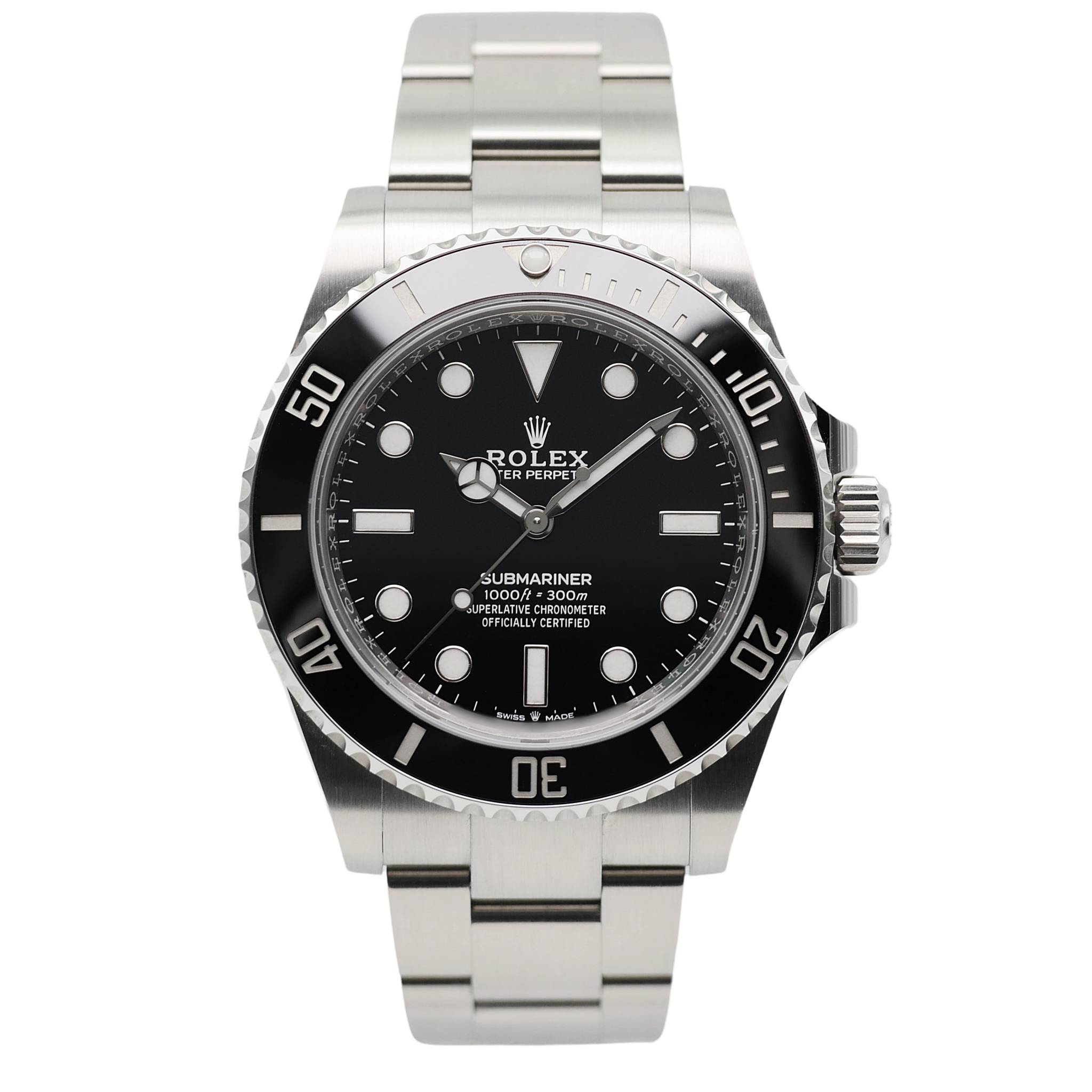 Rolex Submariner 41 Stahl 124060 - 2022