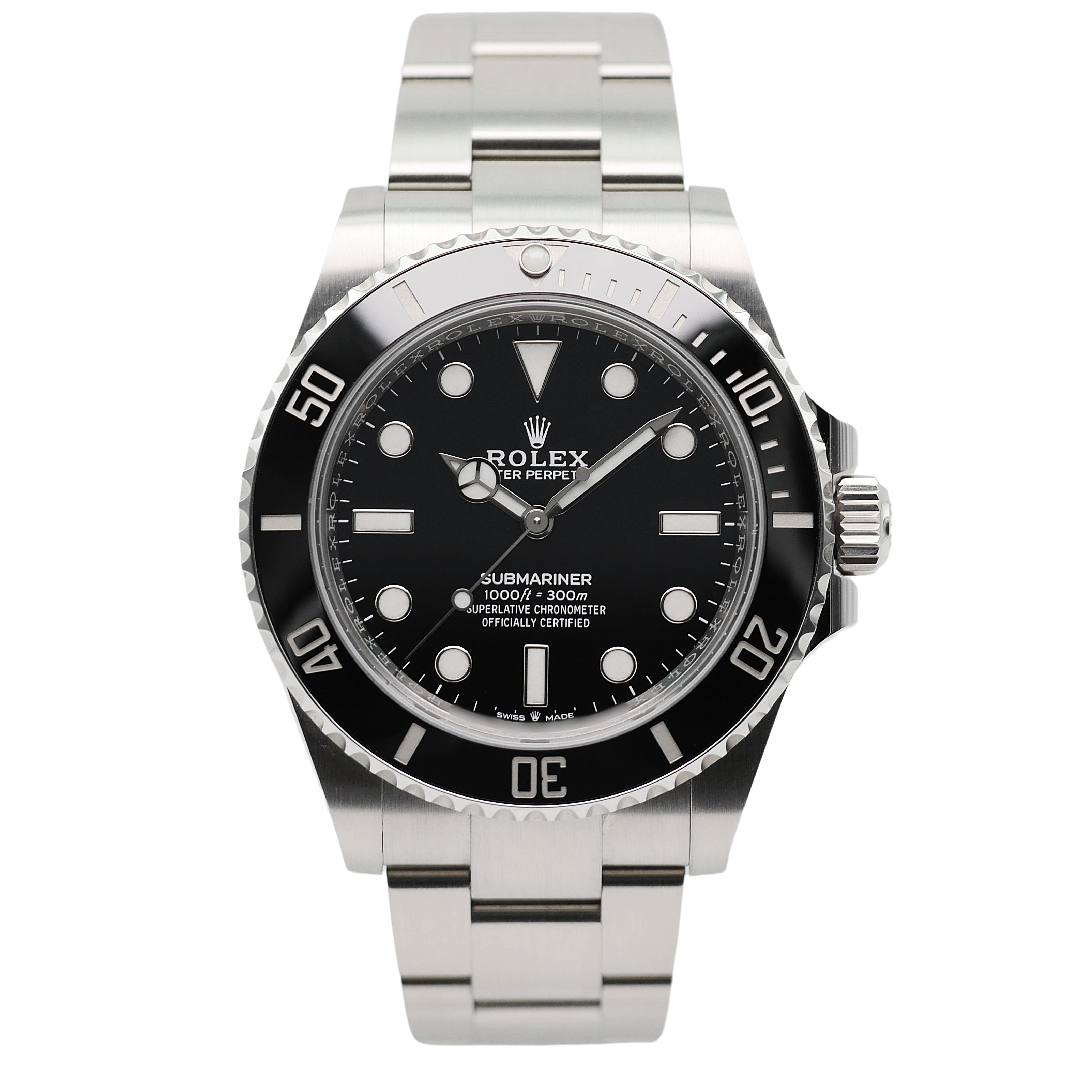 Rolex Submariner 41 Stahl 124060 - 2021
