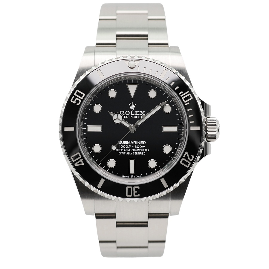 Rolex Submariner No Date Stahl 124060 - 2022