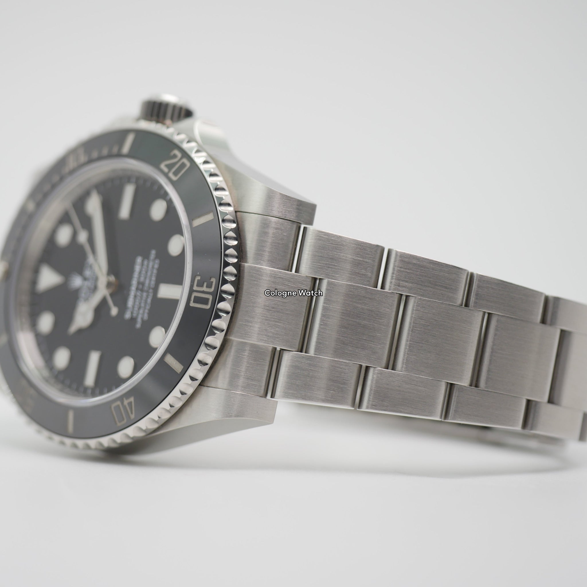 Rolex Submariner 41 Stahl 124060 - 2022