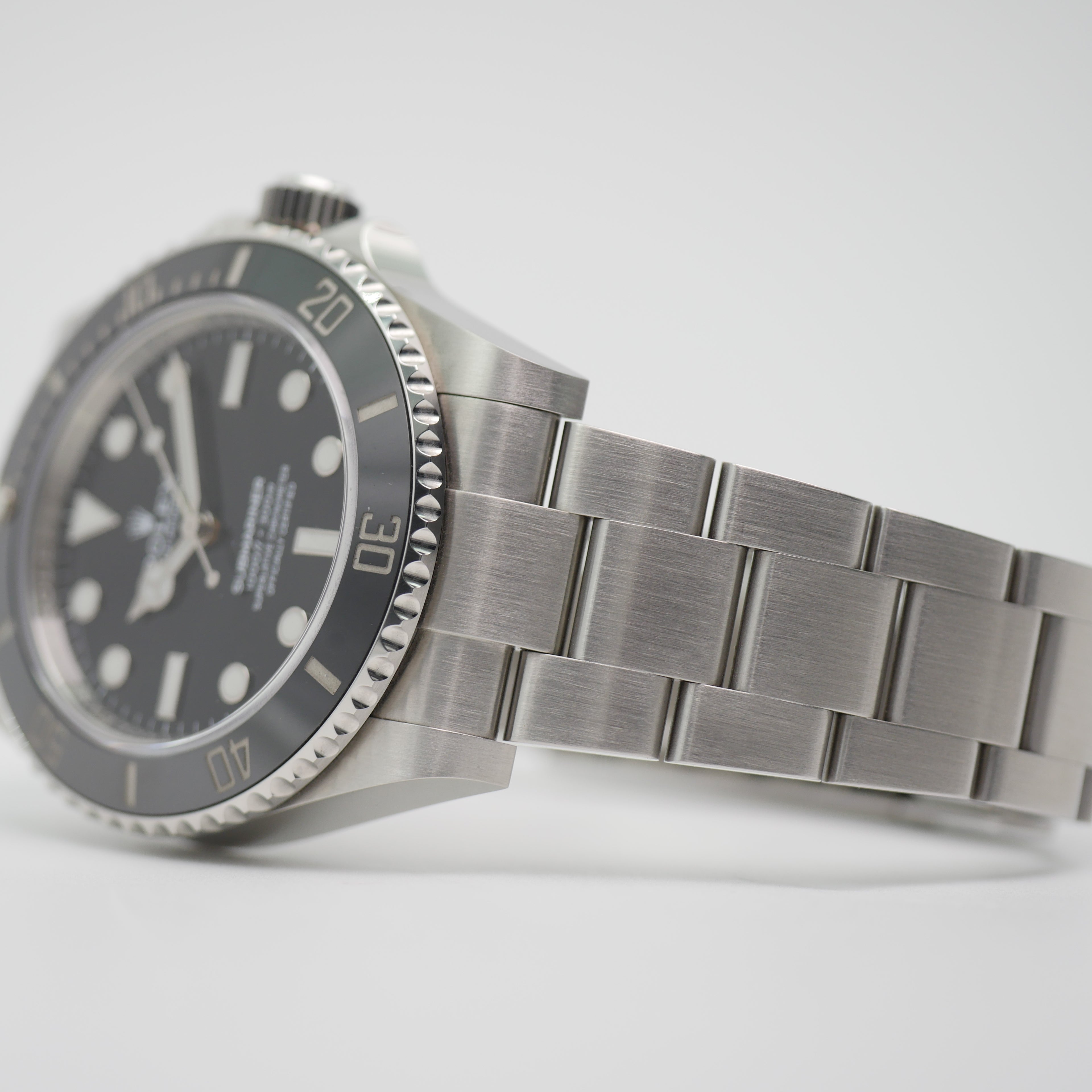 Rolex Submariner 41 Stahl 124060 - 2021
