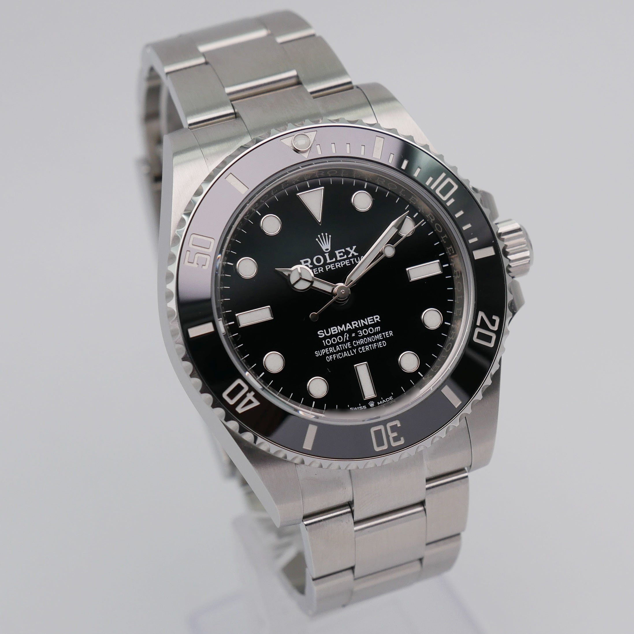 Rolex Submariner No Date Steel 124060 - 2022