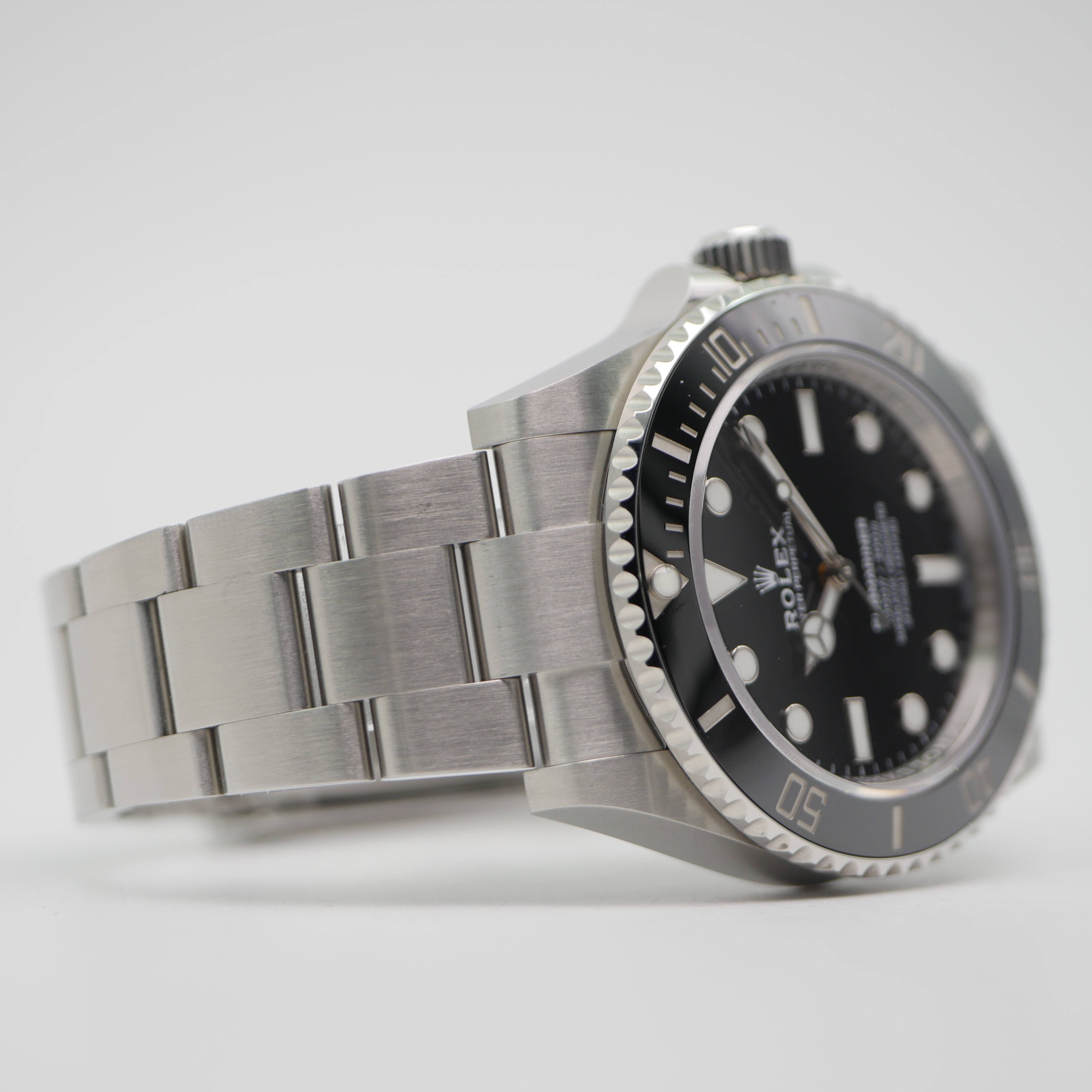 Rolex Submariner No Date Stahl 124060 - 2026
