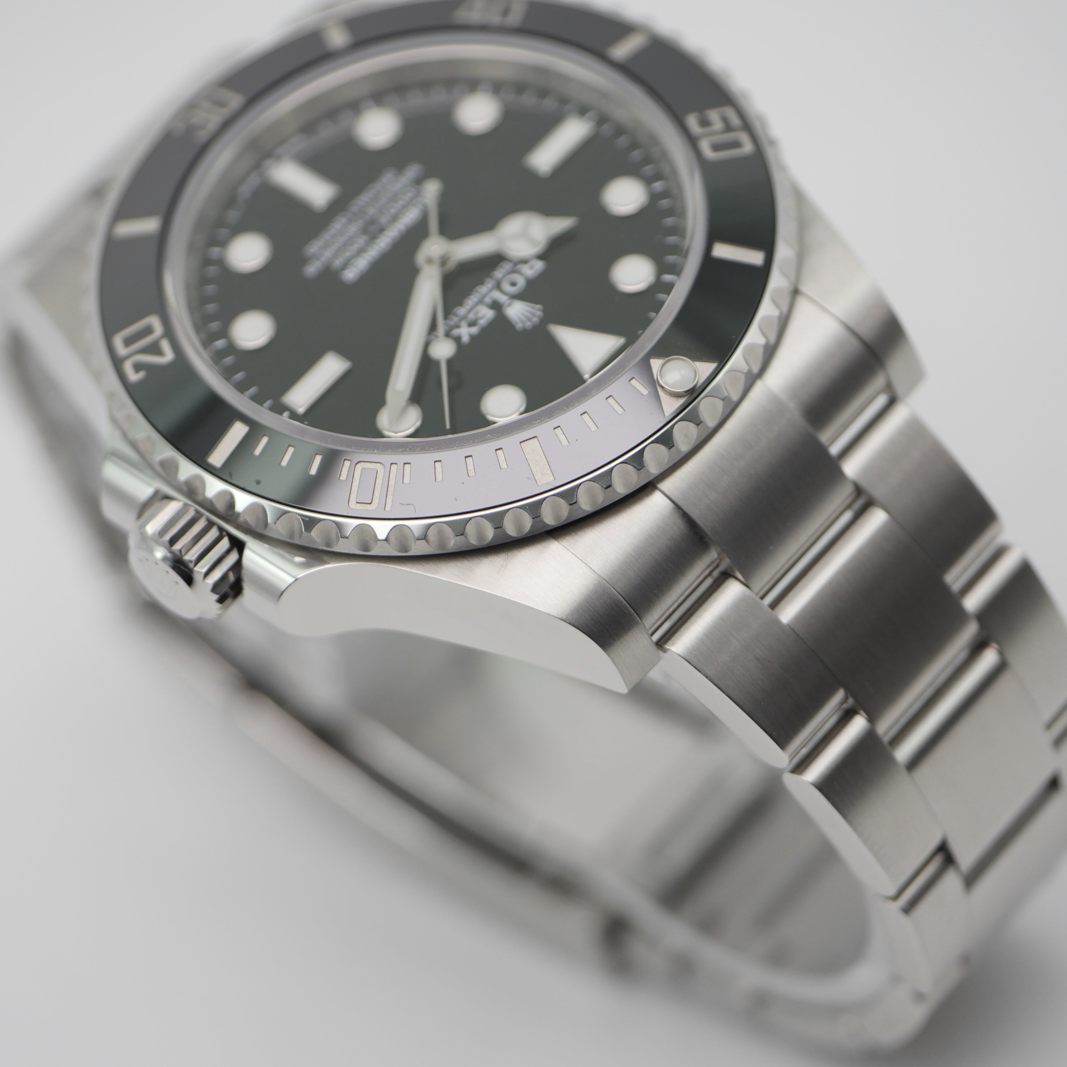 Rolex Submariner 41 Stahl 124060 - 2021