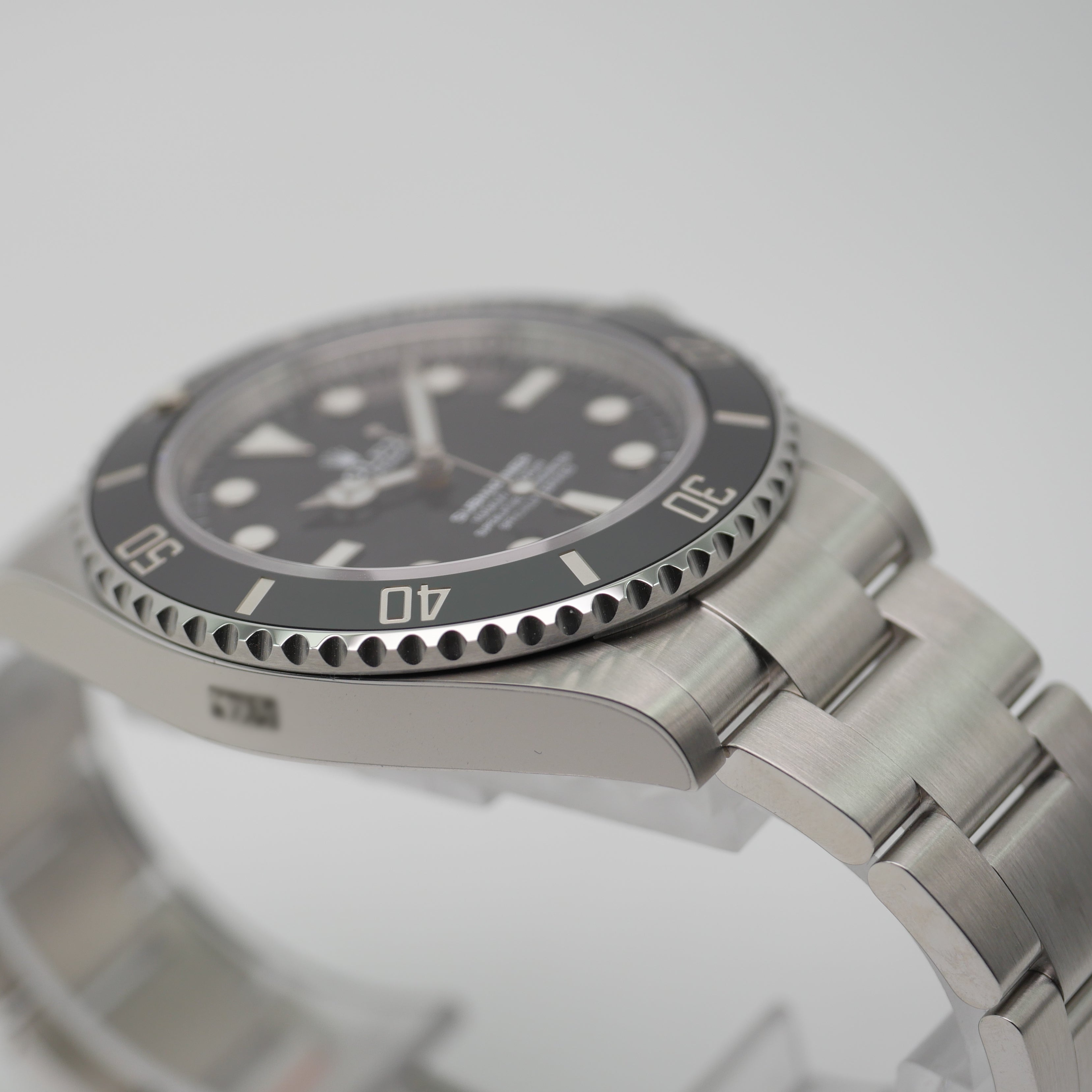 Rolex Submariner 41 Stahl 124060 - 2021