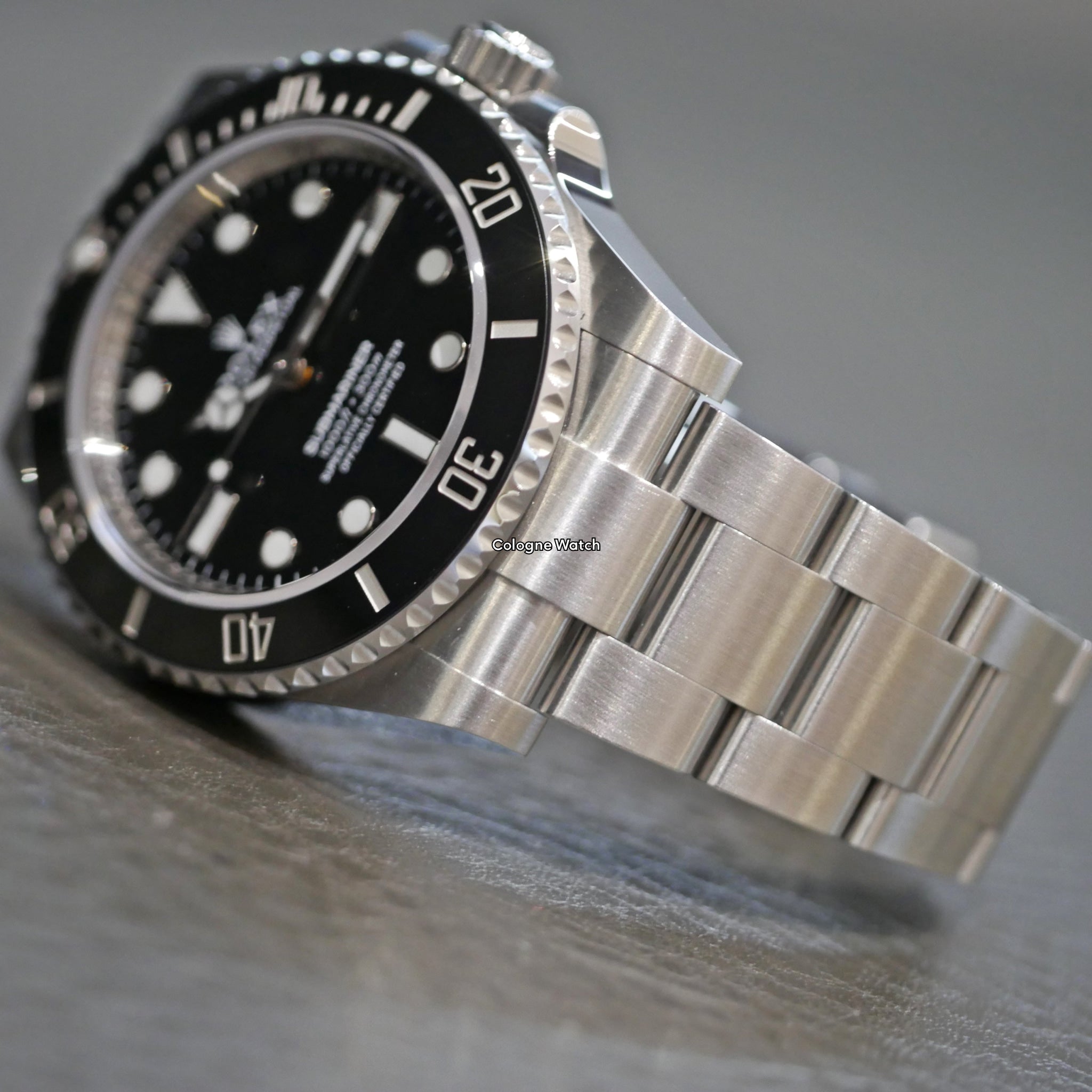 Rolex Submariner 41 Stahl 124060 - 2023