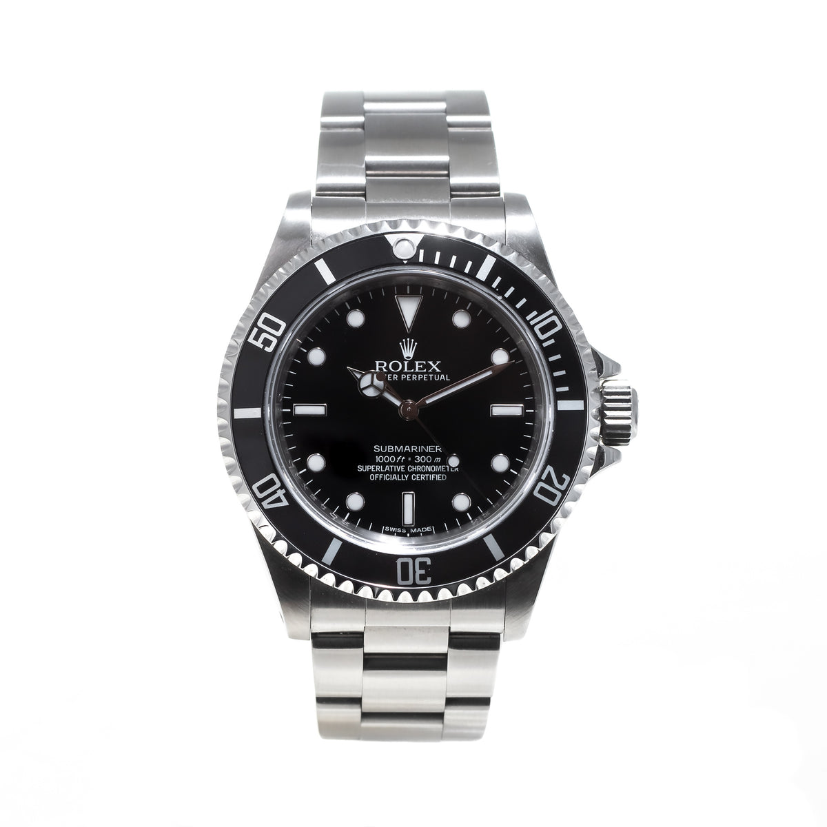Rolex Submariner No Date Stahl 14060M - 2005